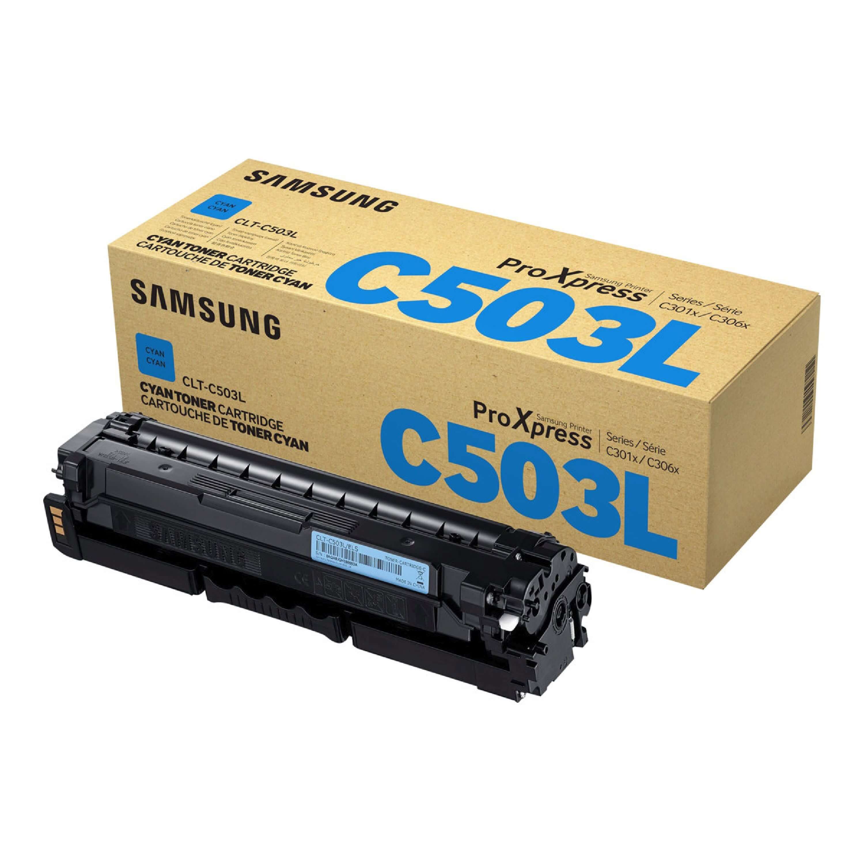 Original Toner Samsung ProXpress C 3060 ND (SU014A / CLT-C503L)
