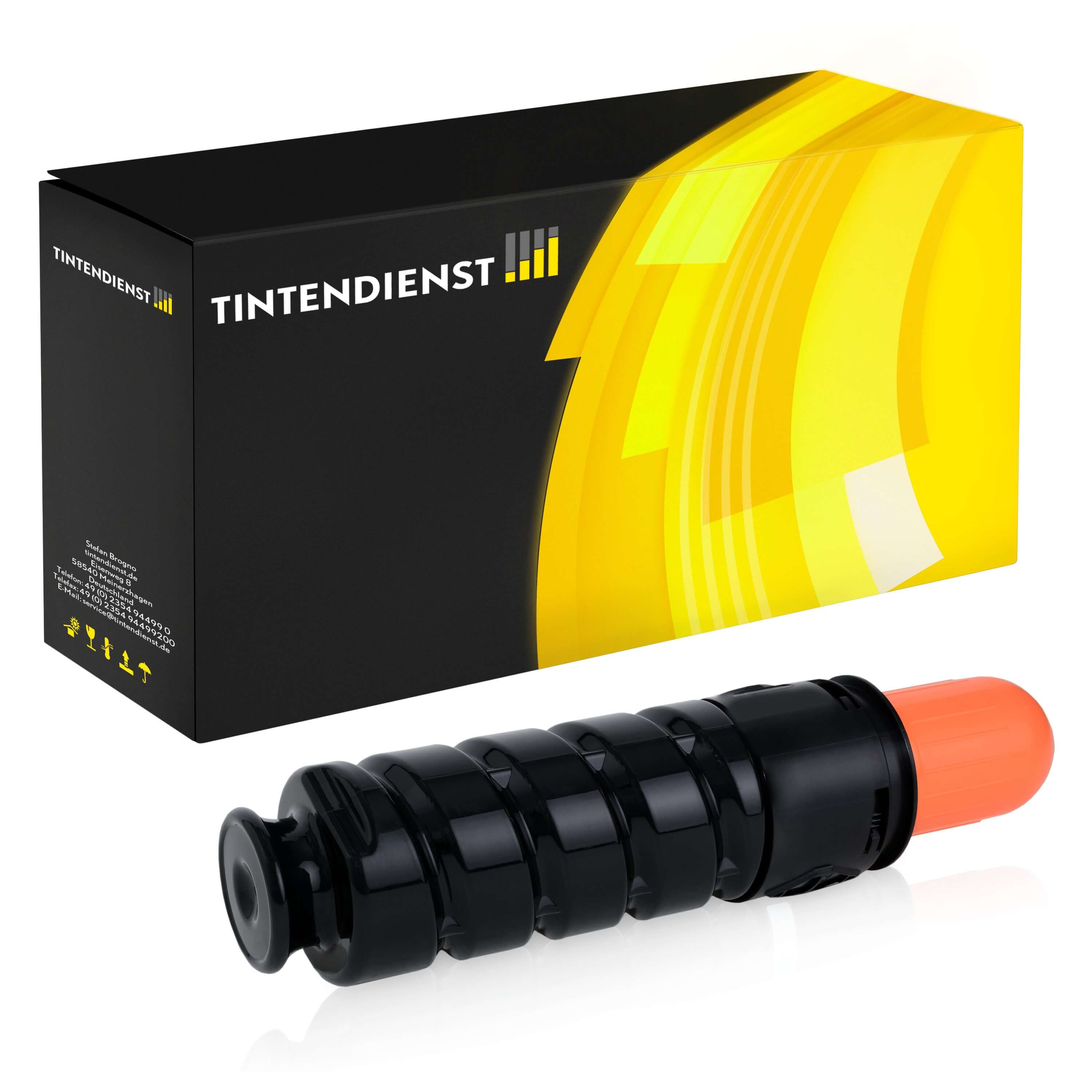 Toner kompatibel für Canon imageRUNNER 1700 Series (2787B002 / C-EXV37) Schwarz