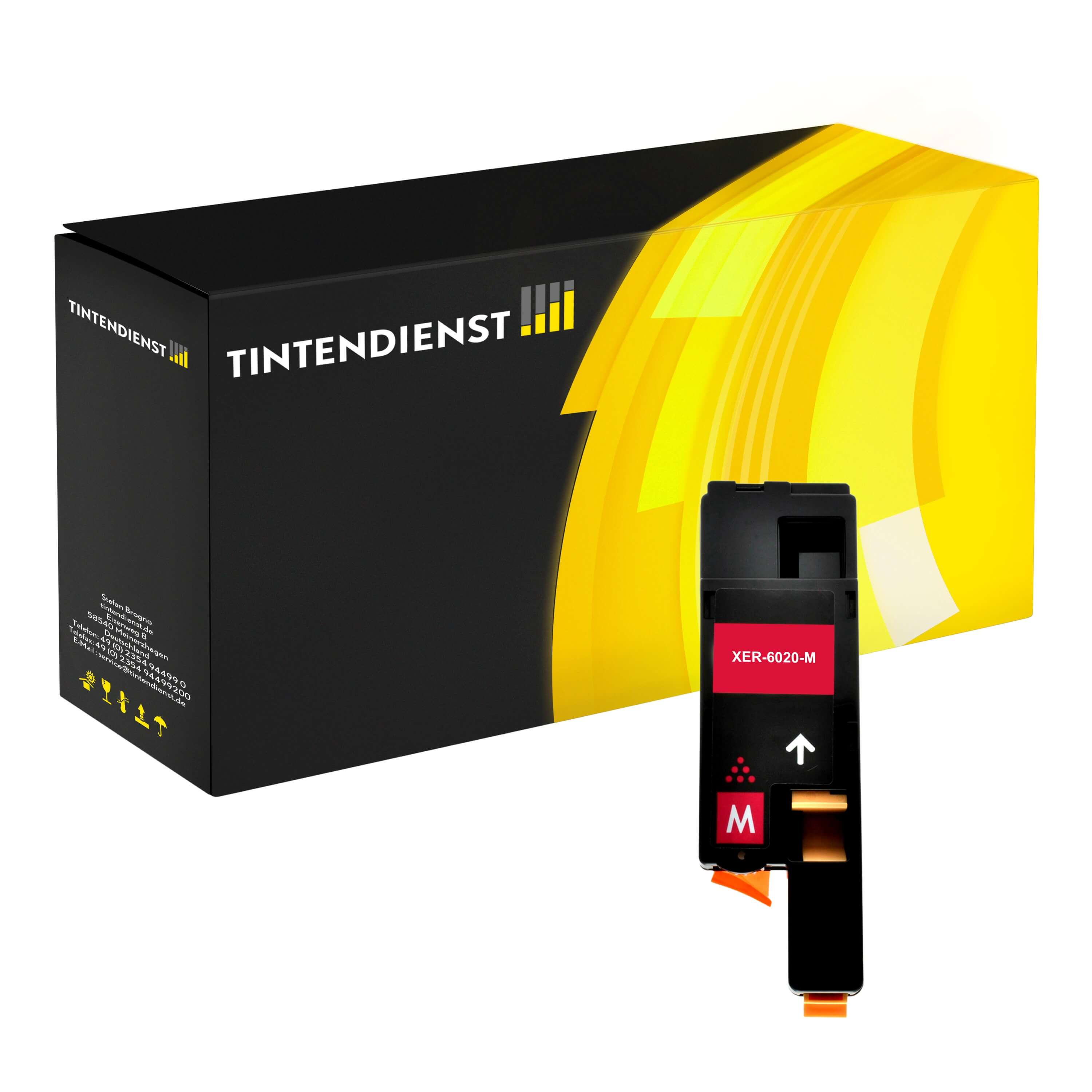 Toner kompatibel für Xerox Phaser 6020 (106R02757) Magenta