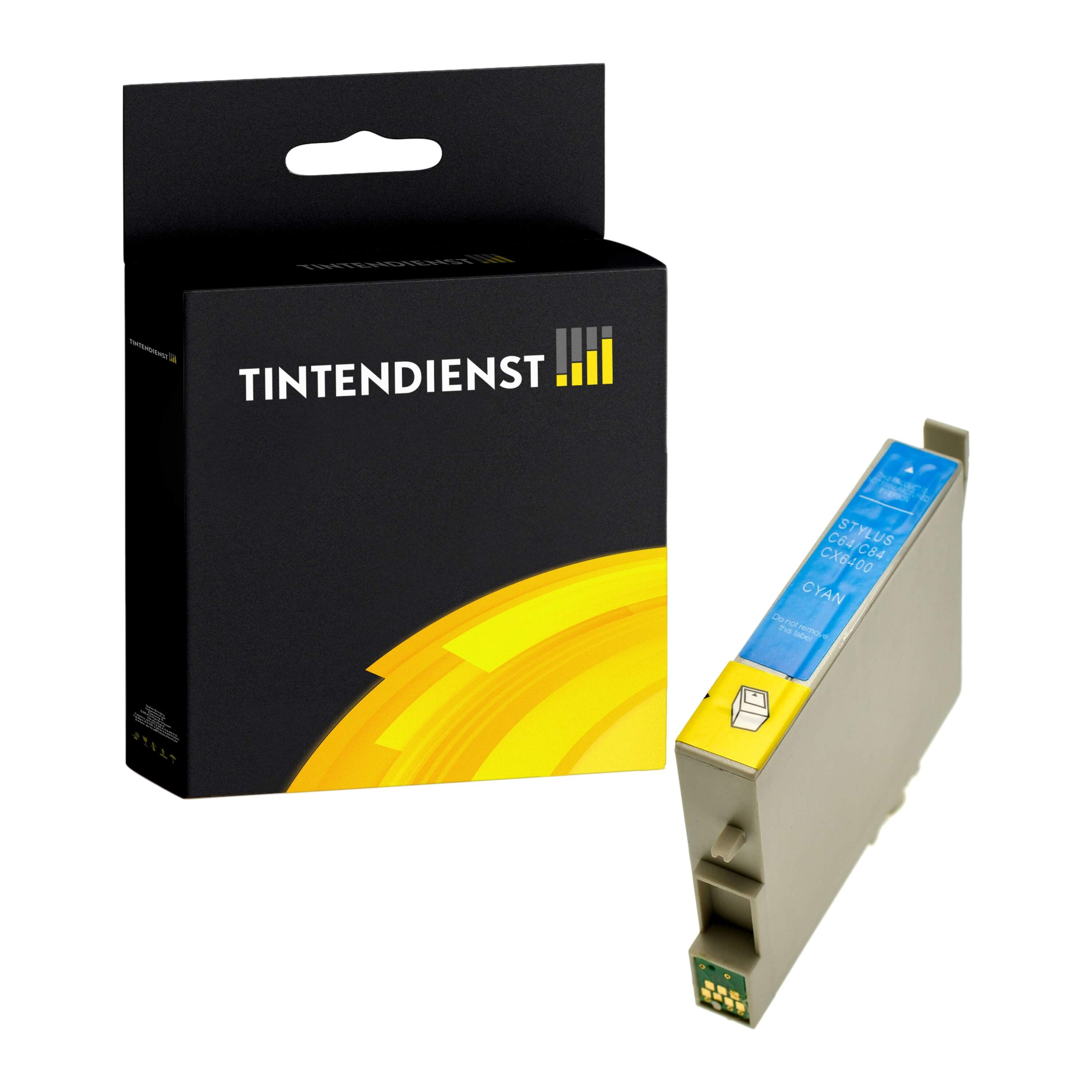 Druckerpatrone kompatibel für Epson Stylus C 66 (C13T04424010 / T0442) Cyan