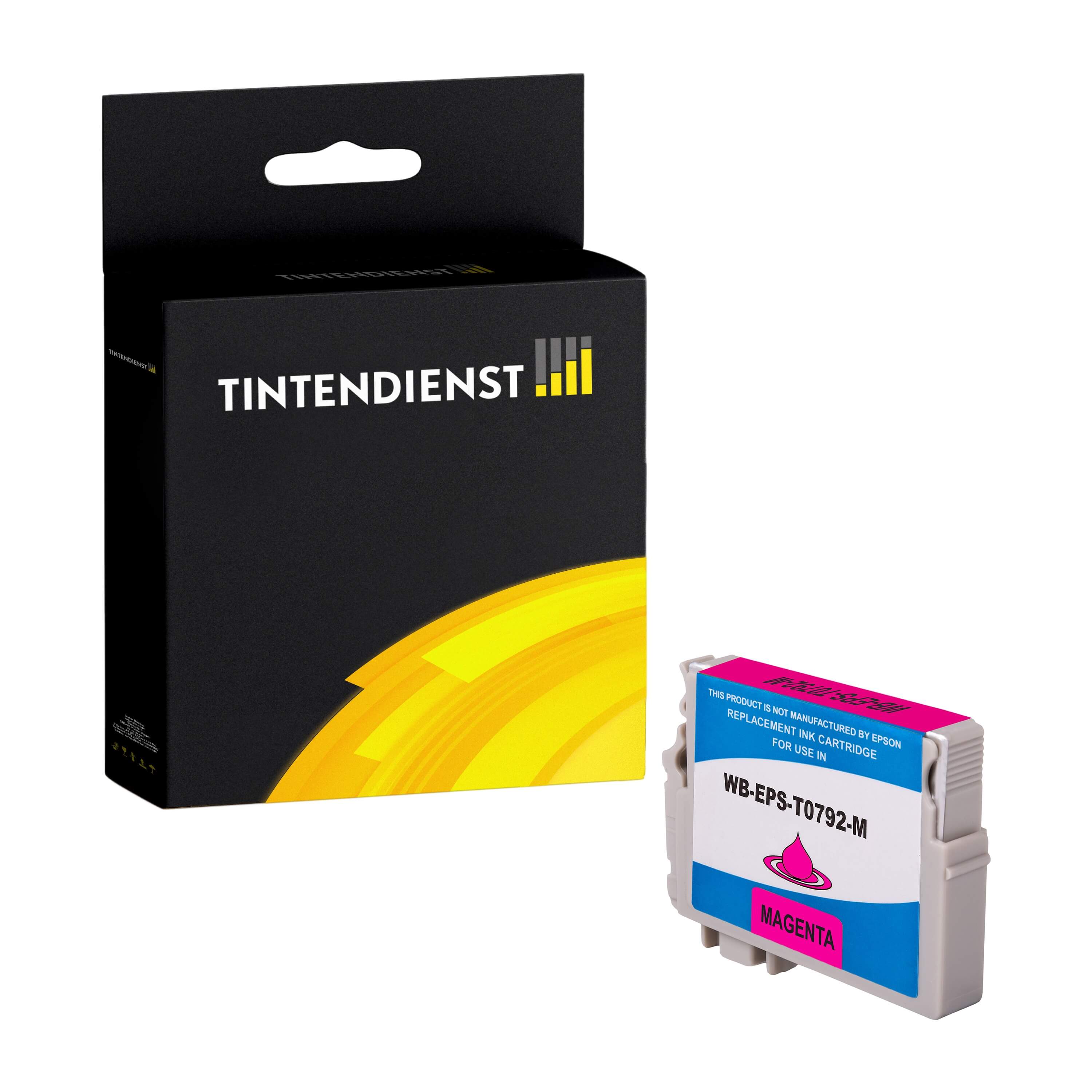 Druckerpatrone kompatibel für Epson Stylus Photo PX 800 FW (C13T07934010 / T0793) Magenta