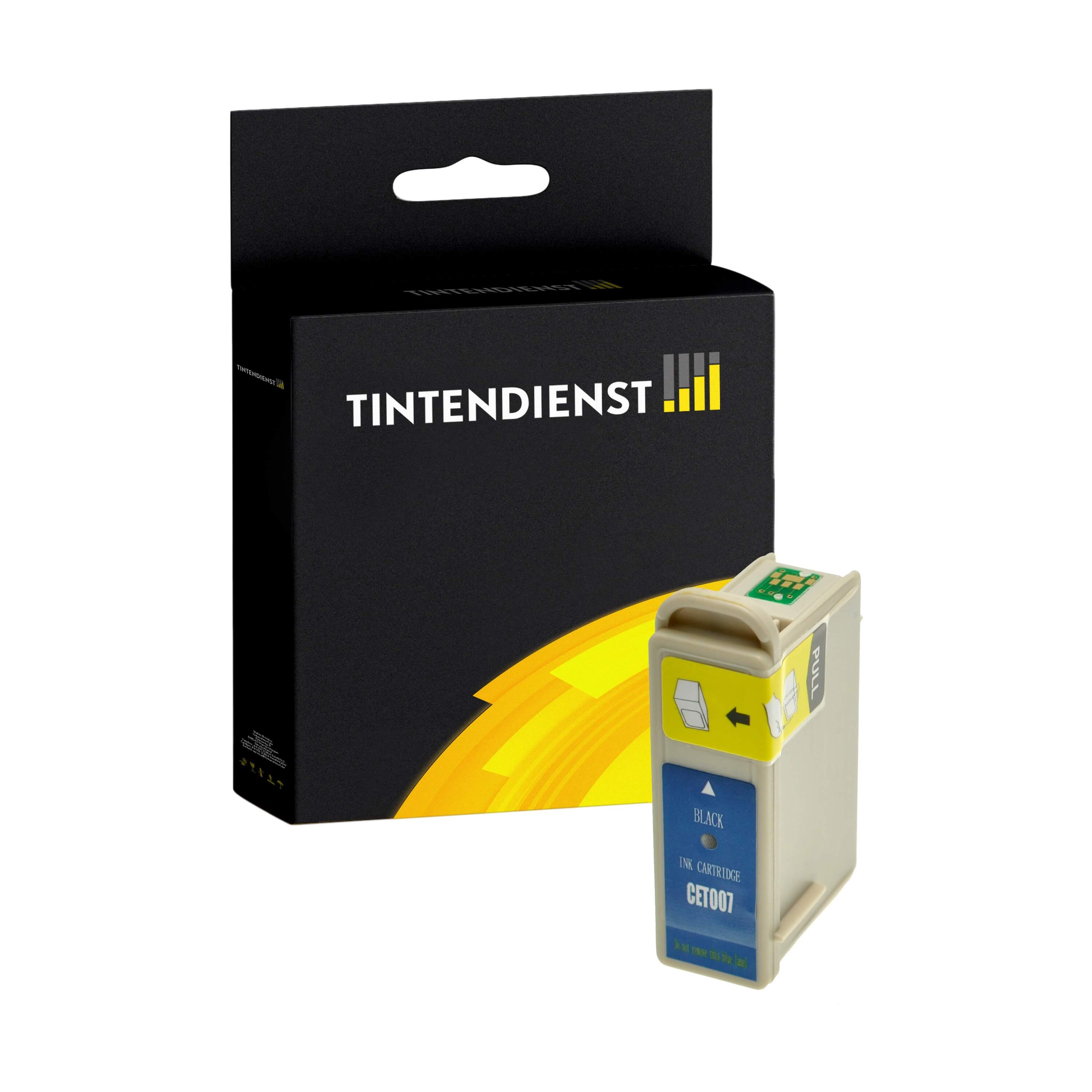 Druckerpatrone kompatibel für Epson Stylus Photo 870 Series (C13T00740110 / T007) Schwarz