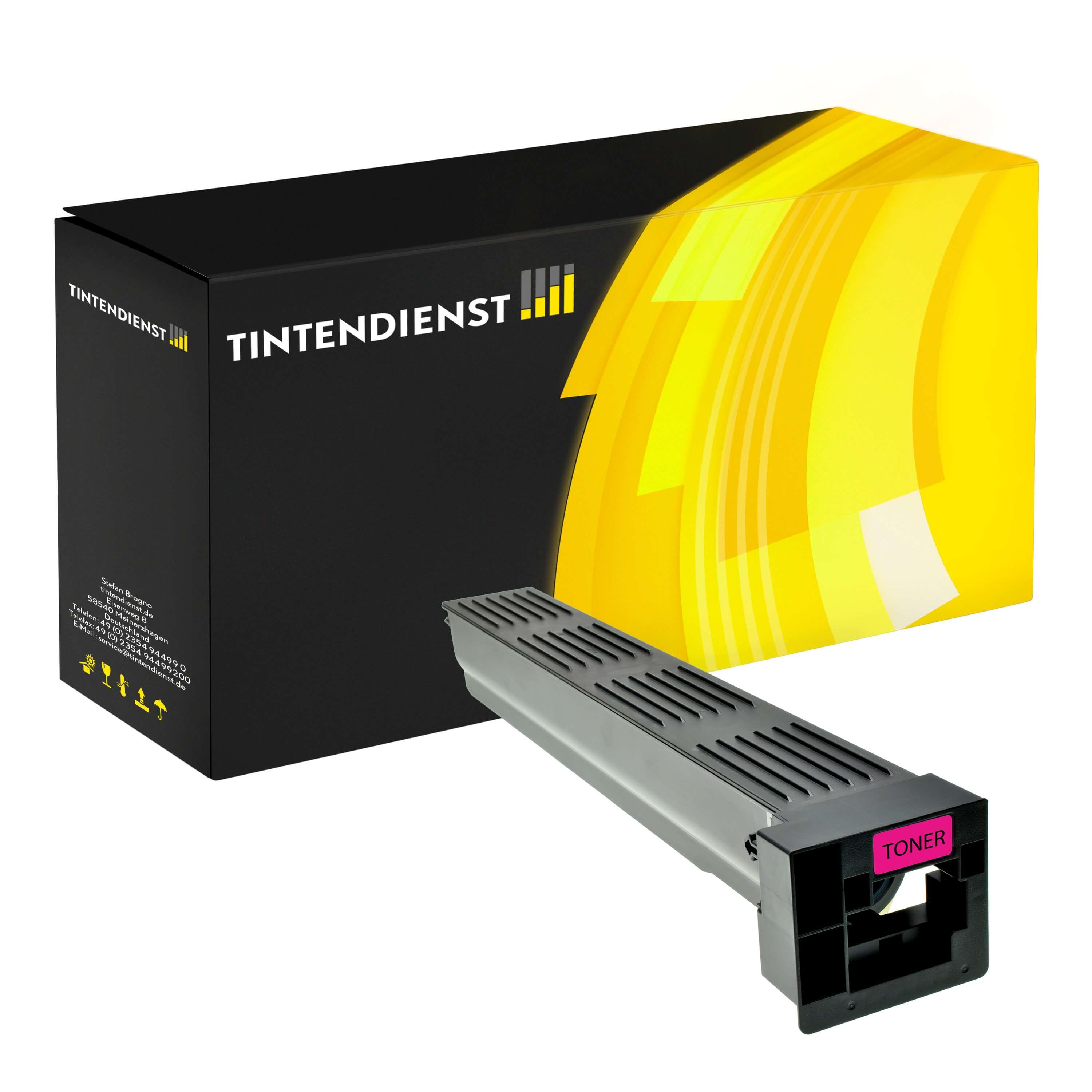 Toner kompatibel für Konica Minolta Bizhub C 451 (A070350 / TN-611M) Magenta