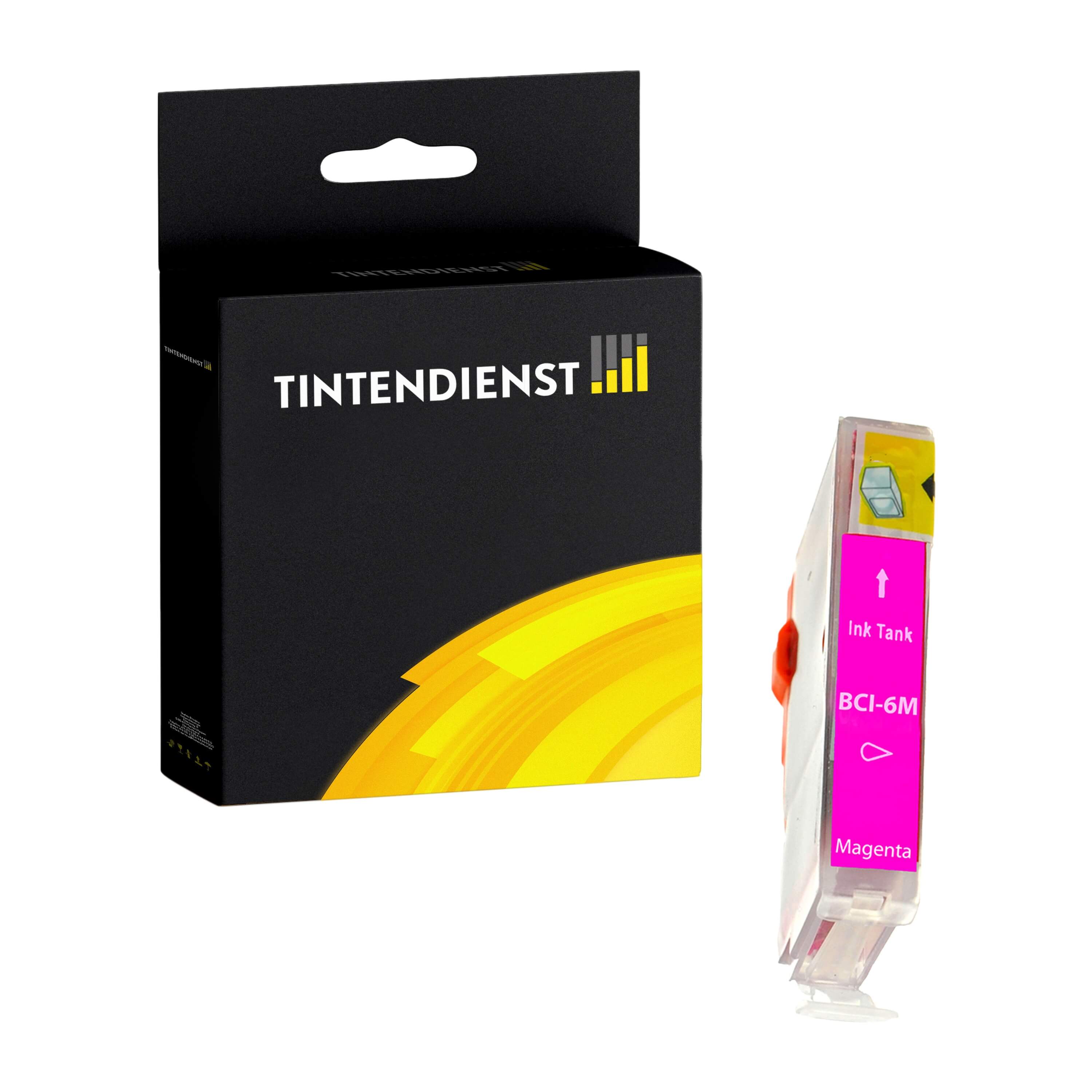 Druckerpatrone kompatibel für Canon Pixma IP 4000 Series (4707A002 / BCI-6M) Magenta