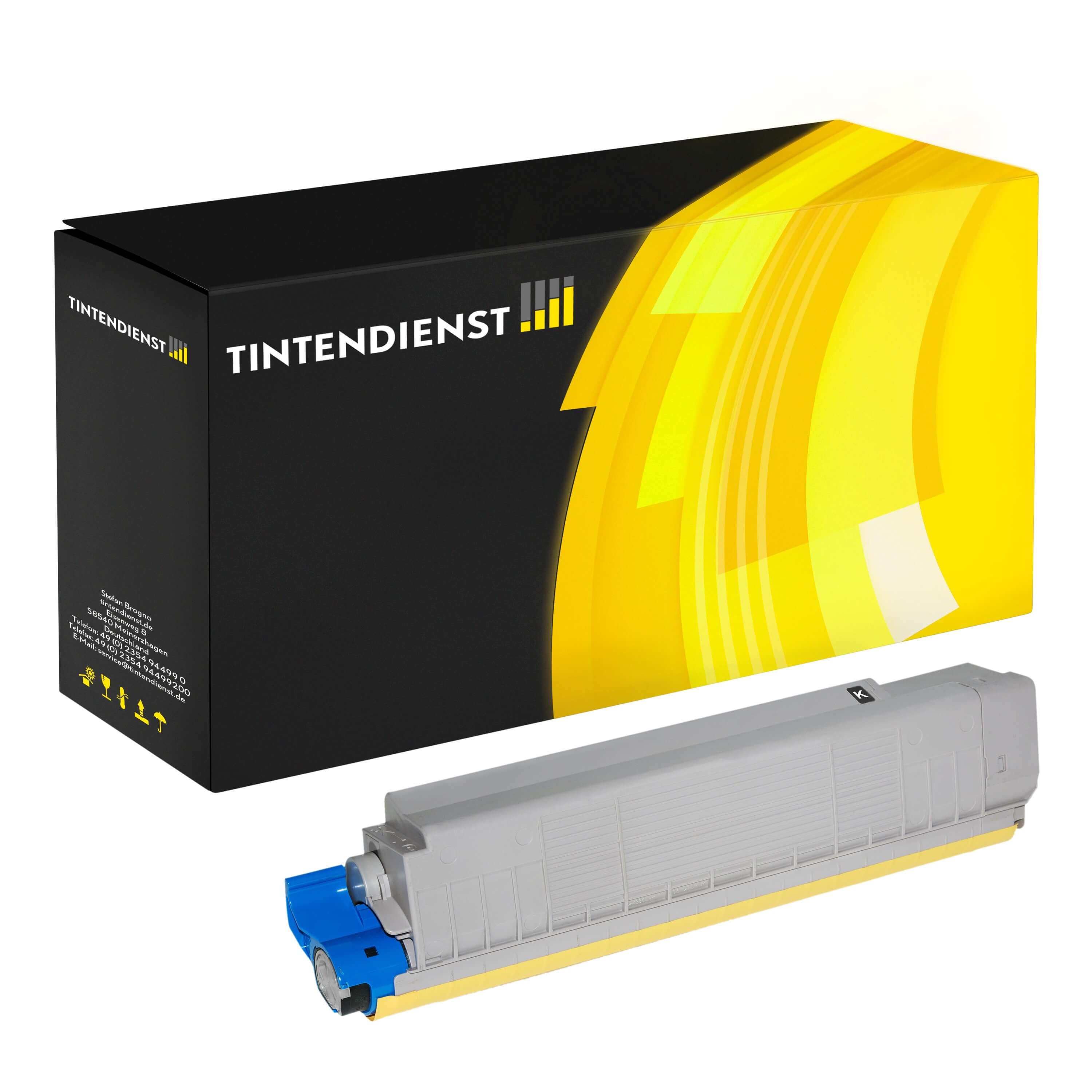 Toner kompatibel für OKI MC 861 CDTN (44059168) Schwarz