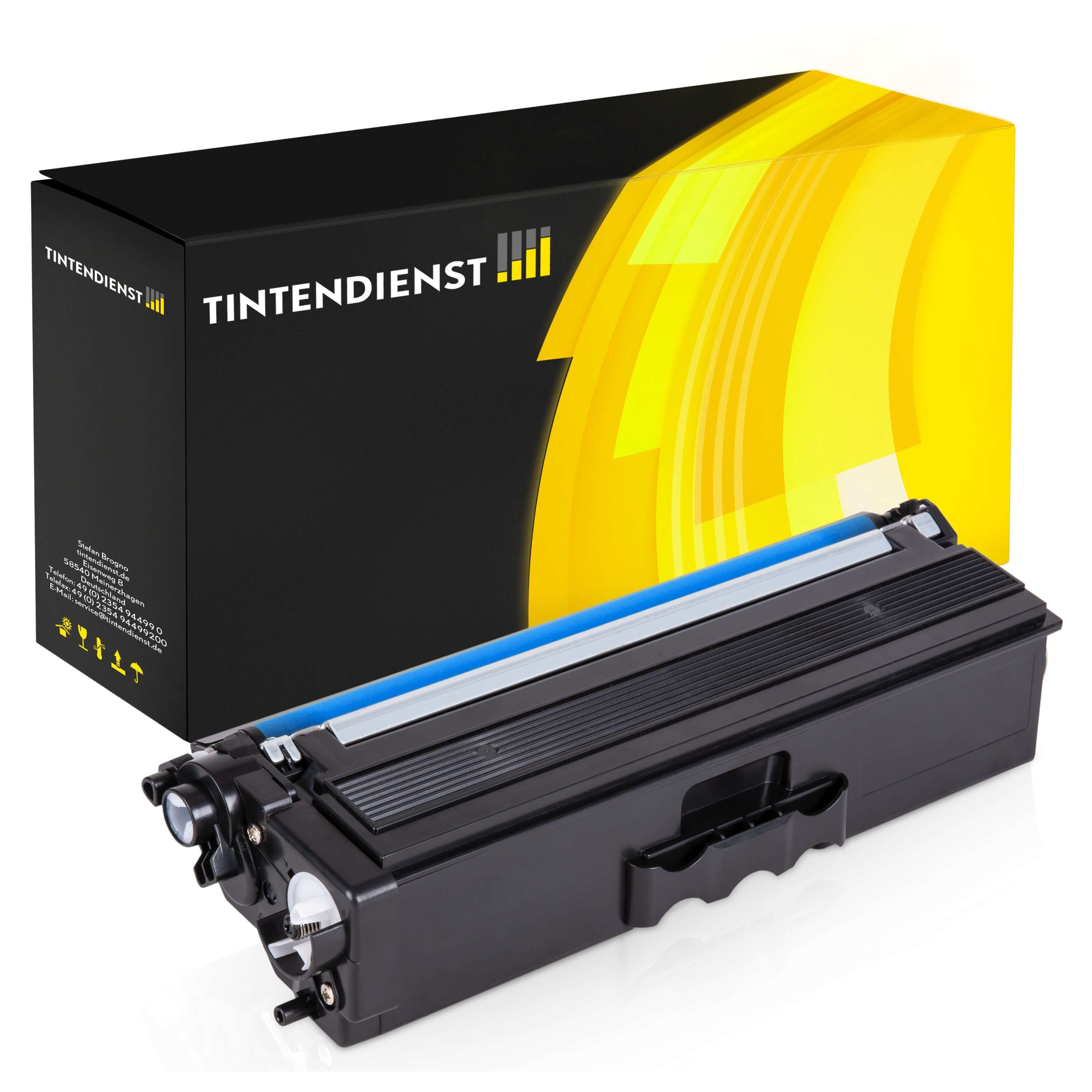 Toner kompatibel für Brother HL-L 9310 Series (TN-910C) Cyan