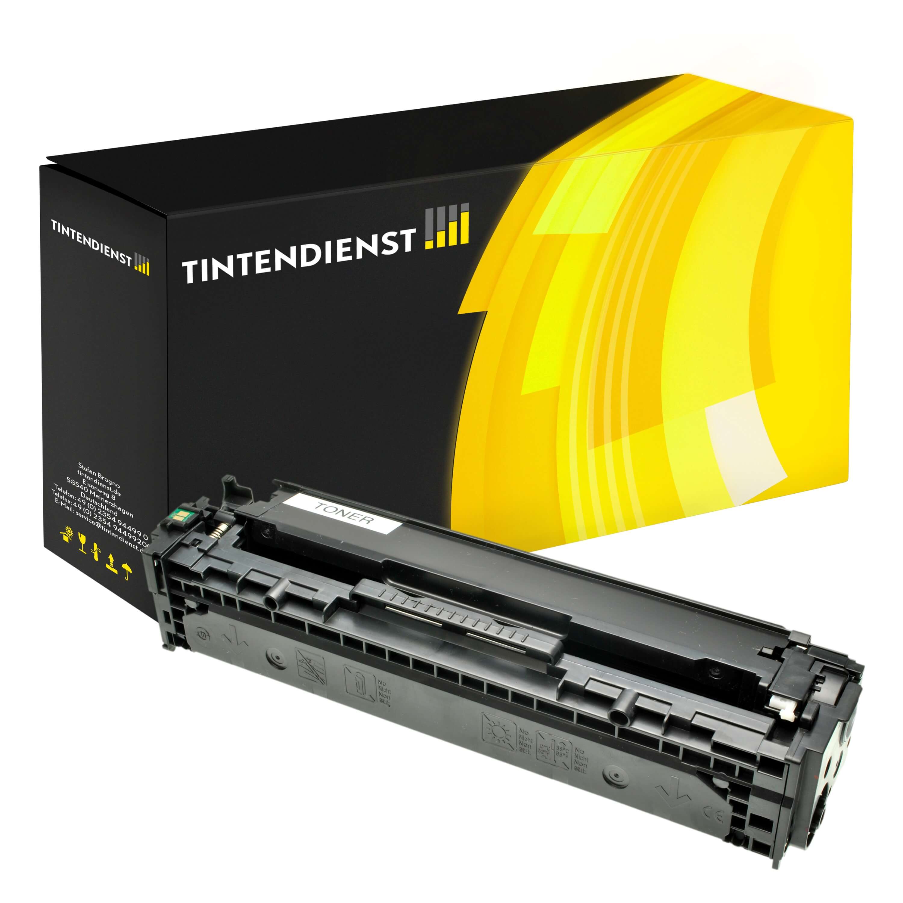 Toner kompatibel für Canon i-SENSYS LBP-7100 cn (6272B002 / 731BK) Schwarz