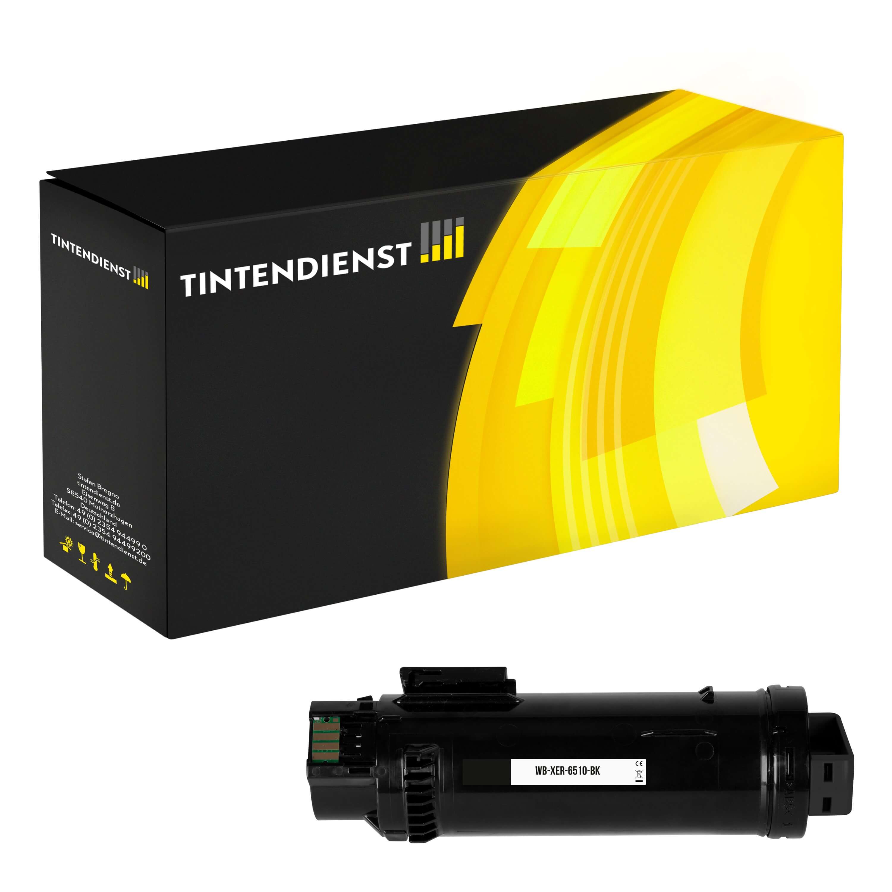 Toner kompatibel für Xerox WorkCentre 6515 DNS (106R03480) Schwarz