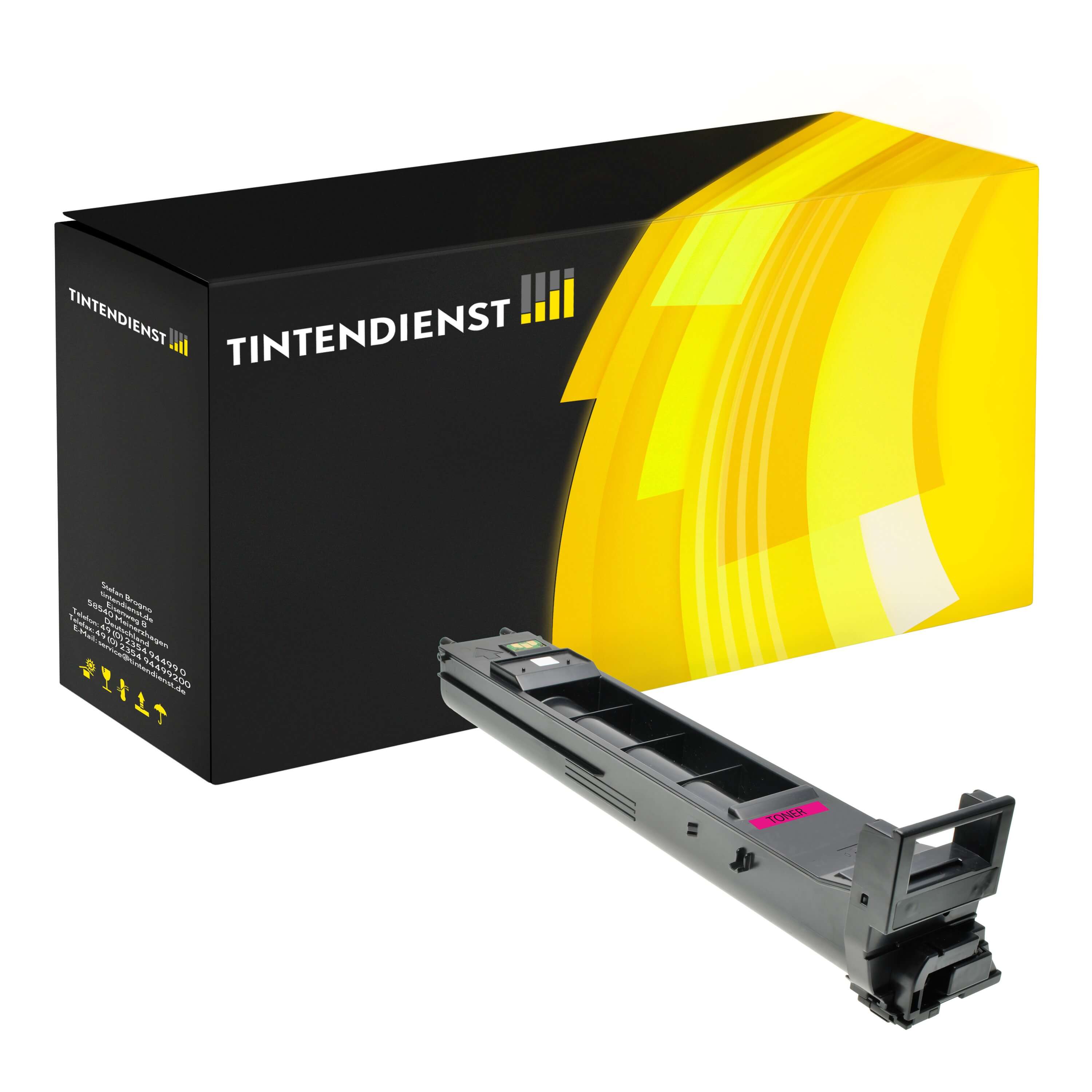 Toner kompatibel für Konica Minolta Bizhub PRO C 5500 (A04P350 / TN-610M) Magenta