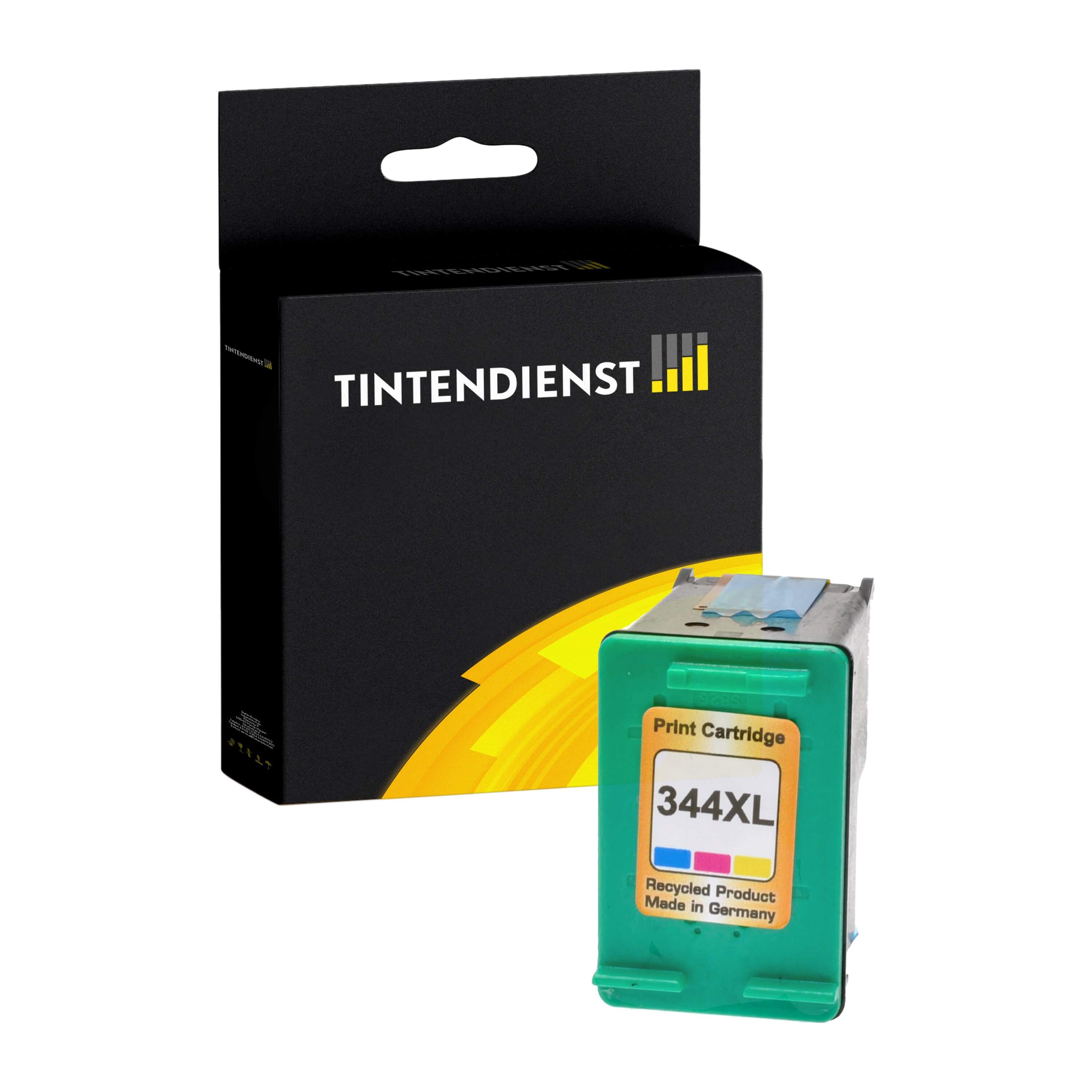 Druckerpatrone kompatibel für HP DeskJet 6940 (C9363EE / 344) Color