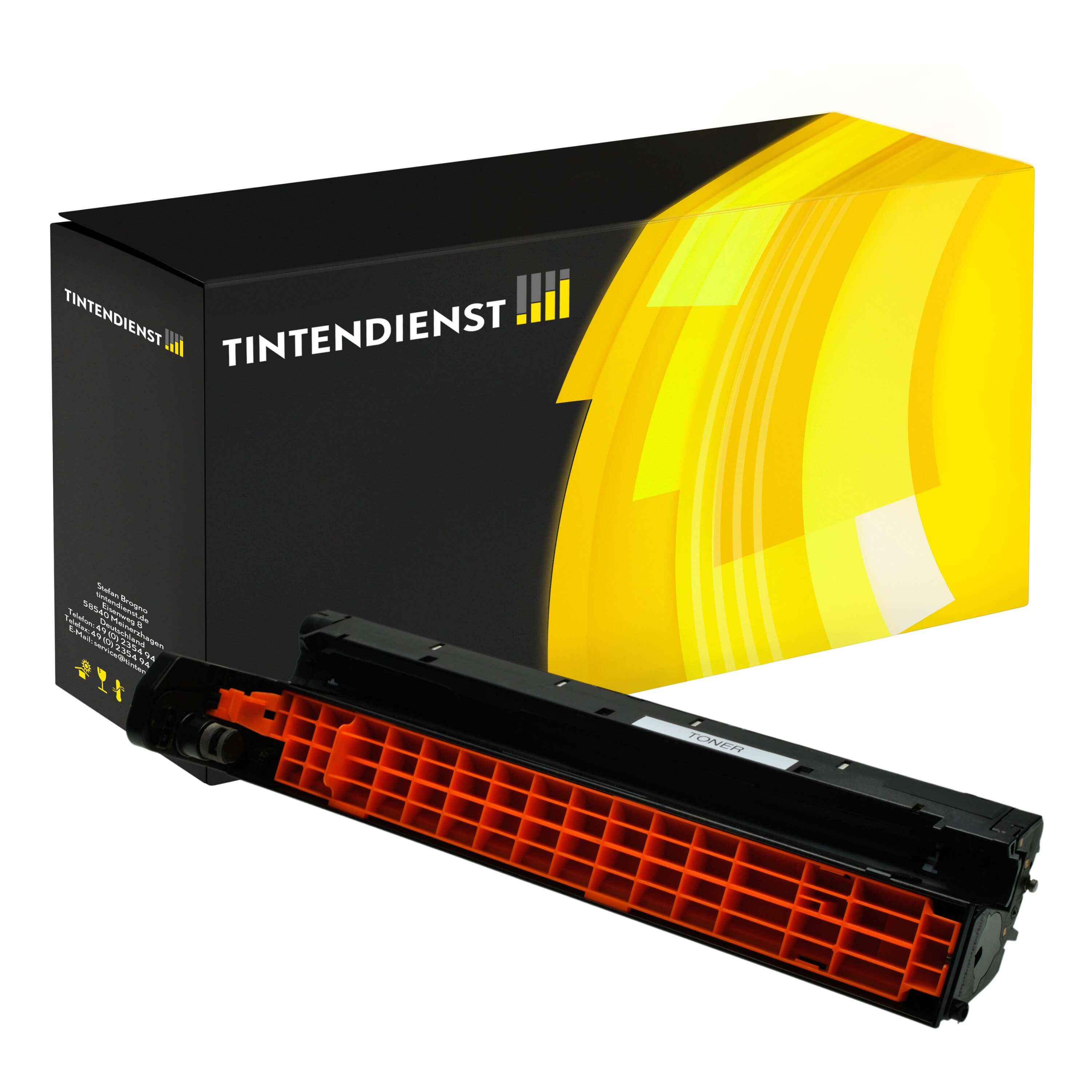 Trommel kompatibel für OKI C 8600 N (43449016) Schwarz