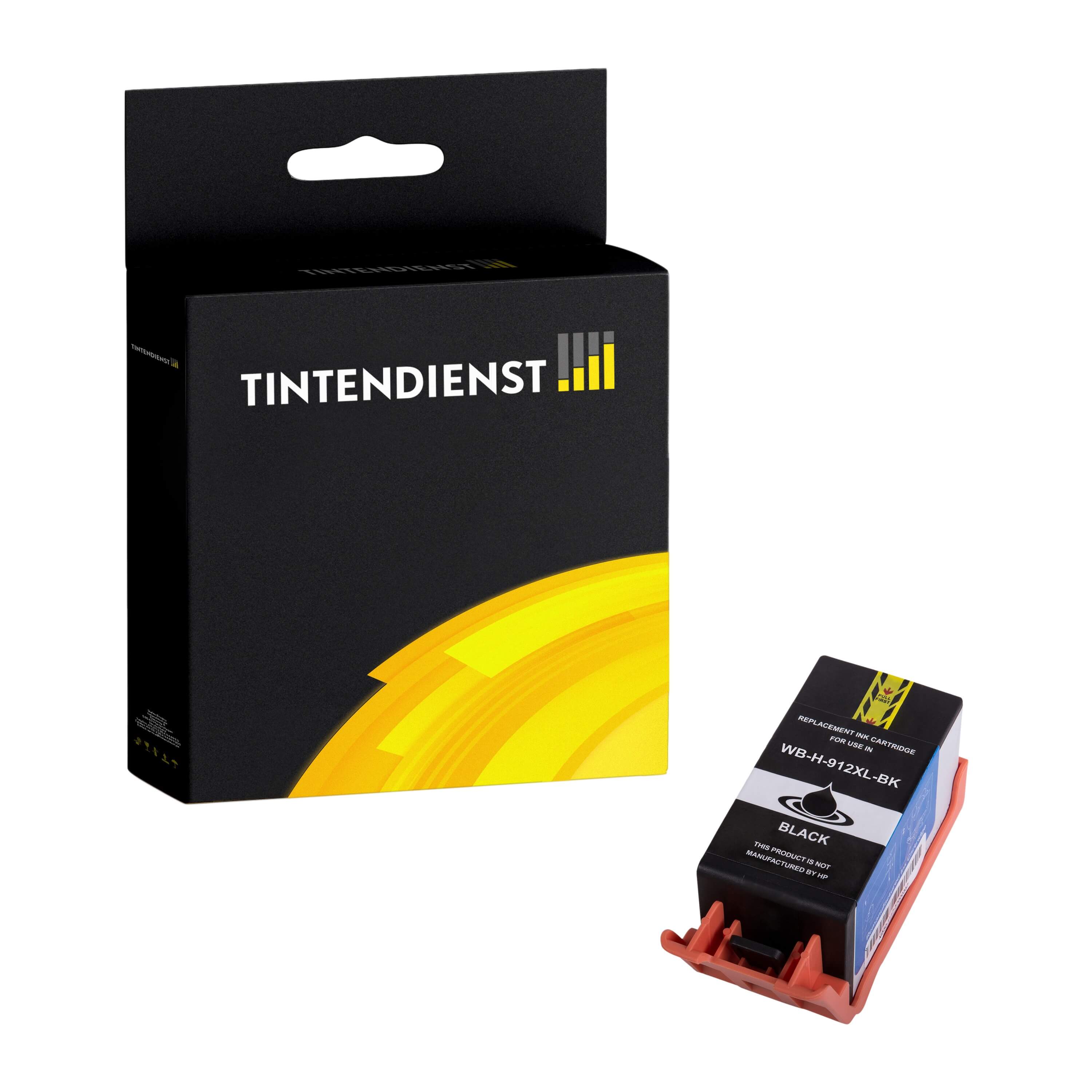 Druckerpatrone kompatibel für HP OfficeJet Pro 8010 (3YL84AE / 912XL) Schwarz