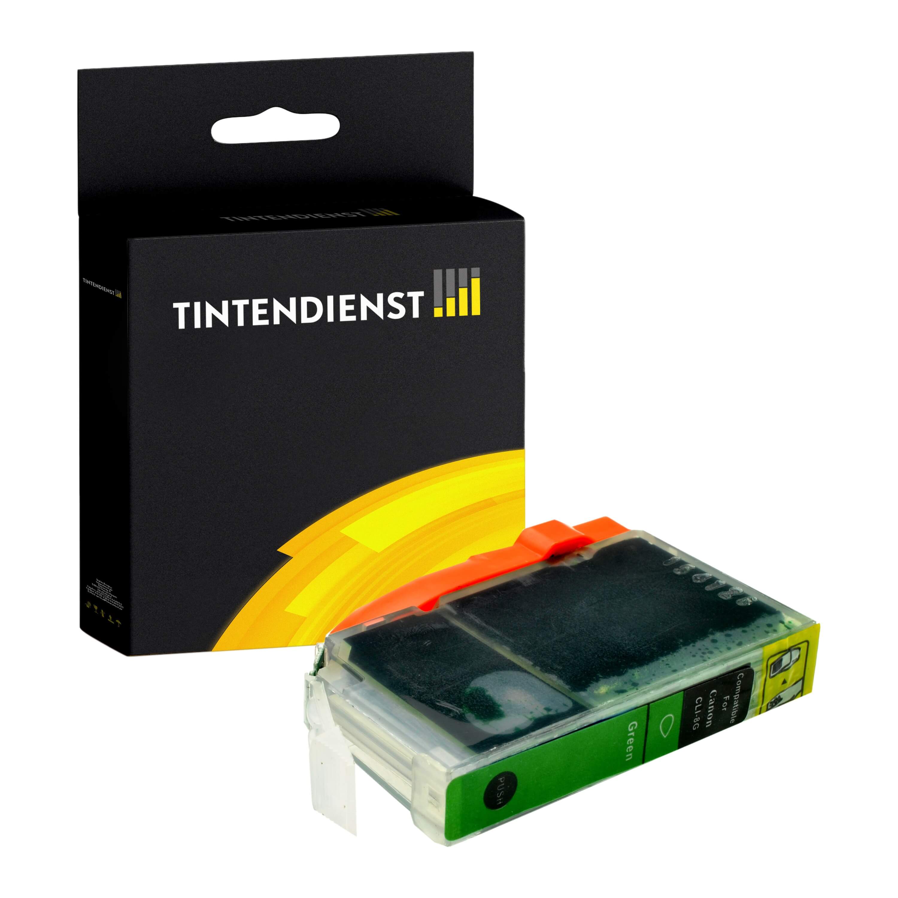 Druckerpatrone kompatibel für Canon Pixma Pro 9000 (0627B001 / CLI-8G) Grün