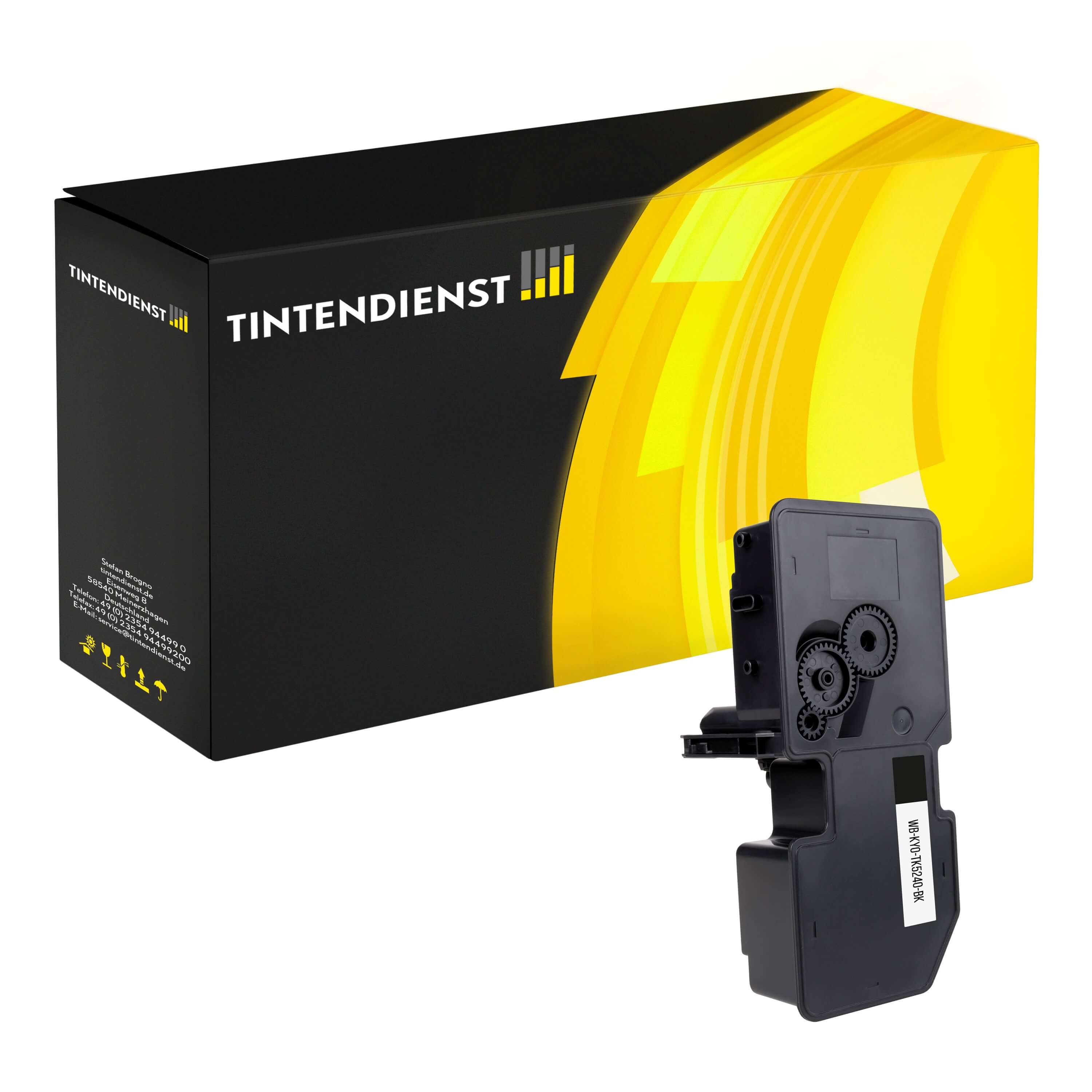 Toner kompatibel für Kyocera Ecosys P 5026 cdn (1T02R70NL0 / TK-5240K) Schwarz