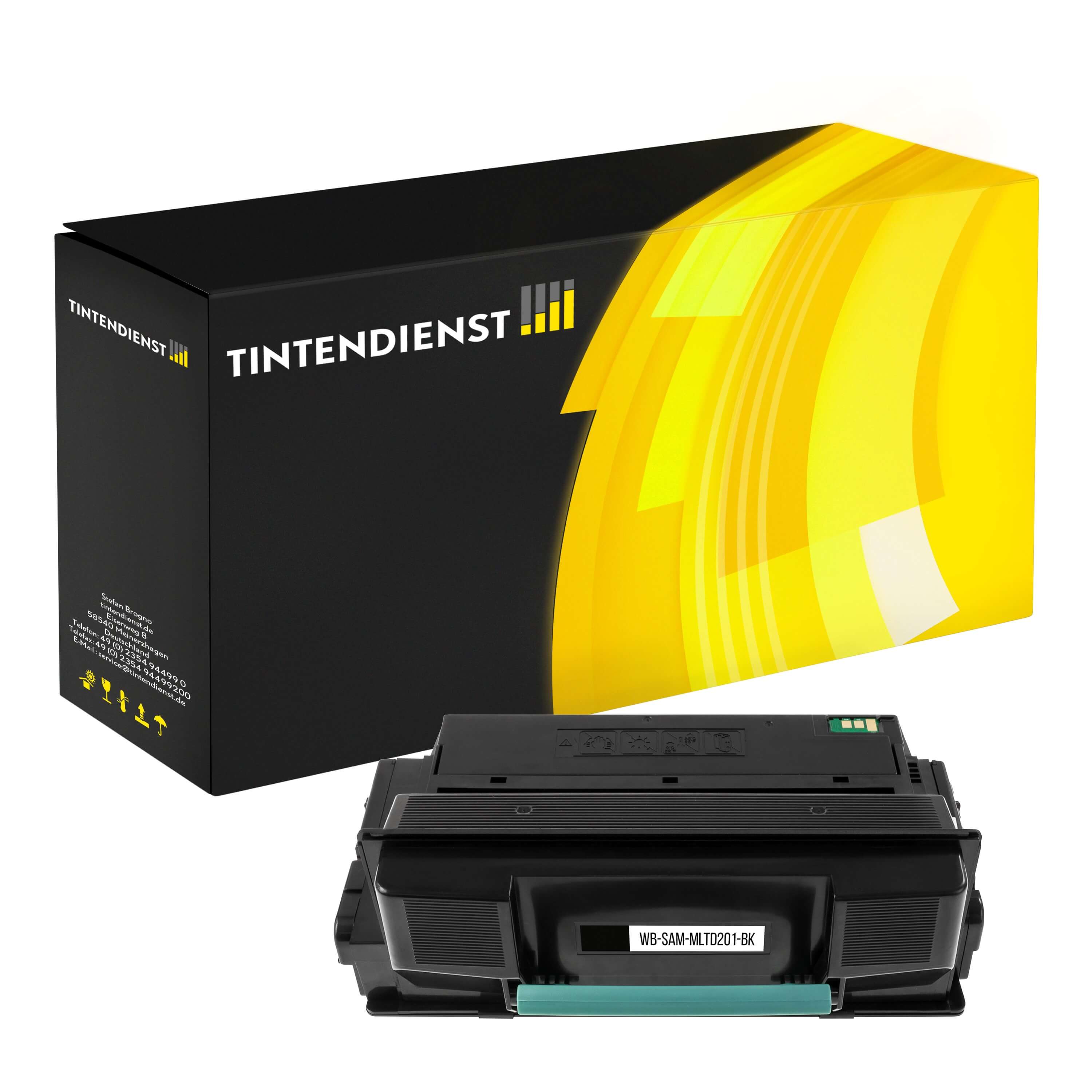 Toner kompatibel für Samsung D201S / MLT-D201S/ELS Schwarz