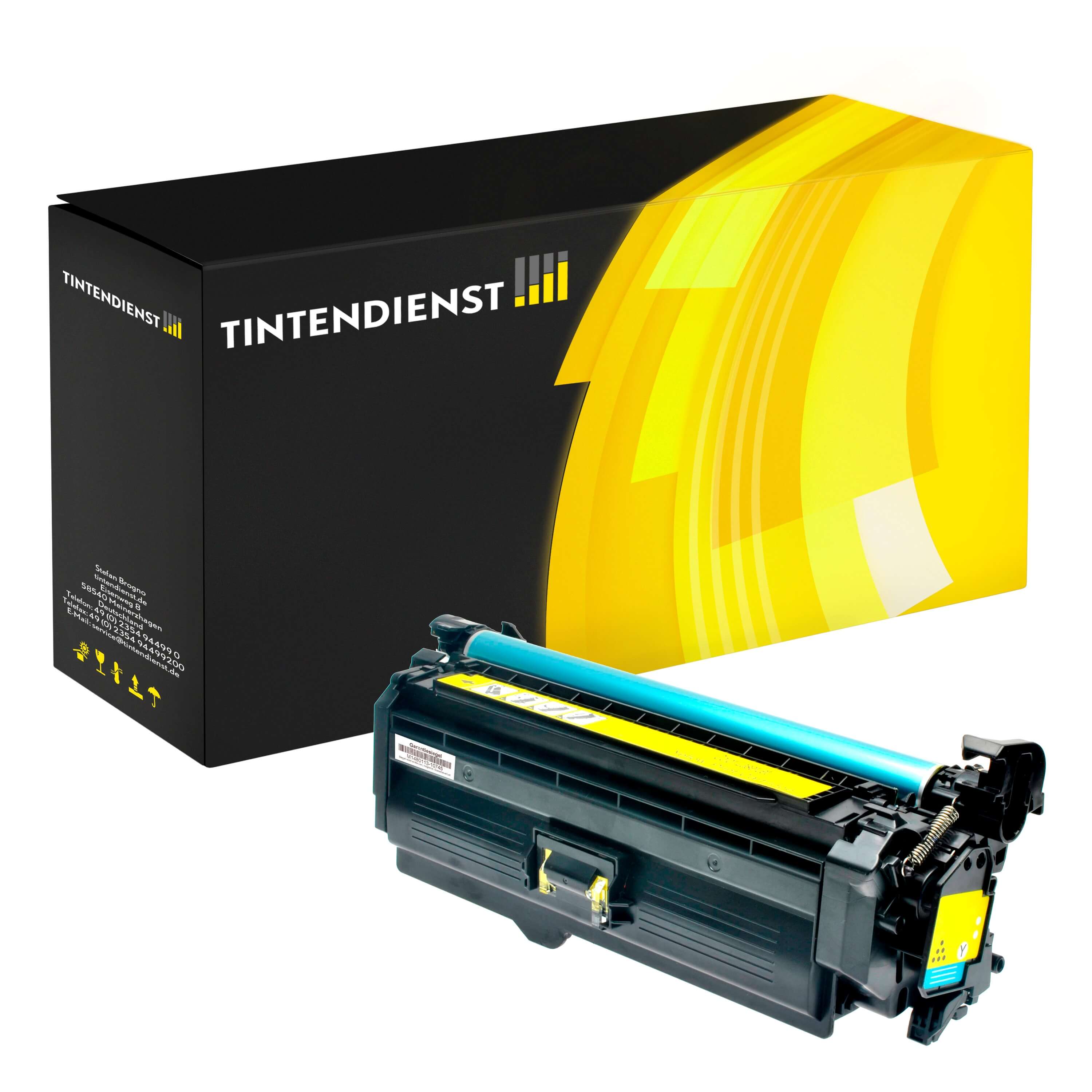 Toner kompatibel für Canon i-SENSYS LBP-5480 (6260B002 / 732Y) Gelb