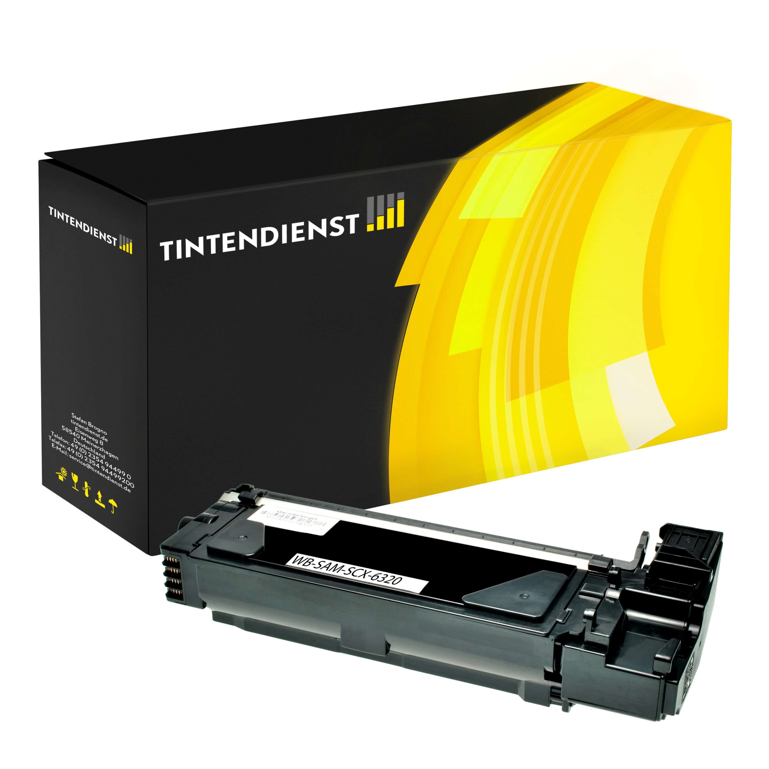 Toner kompatibel für Samsung SCX-6520 Series (SCX-6320D8/ELS) Schwarz