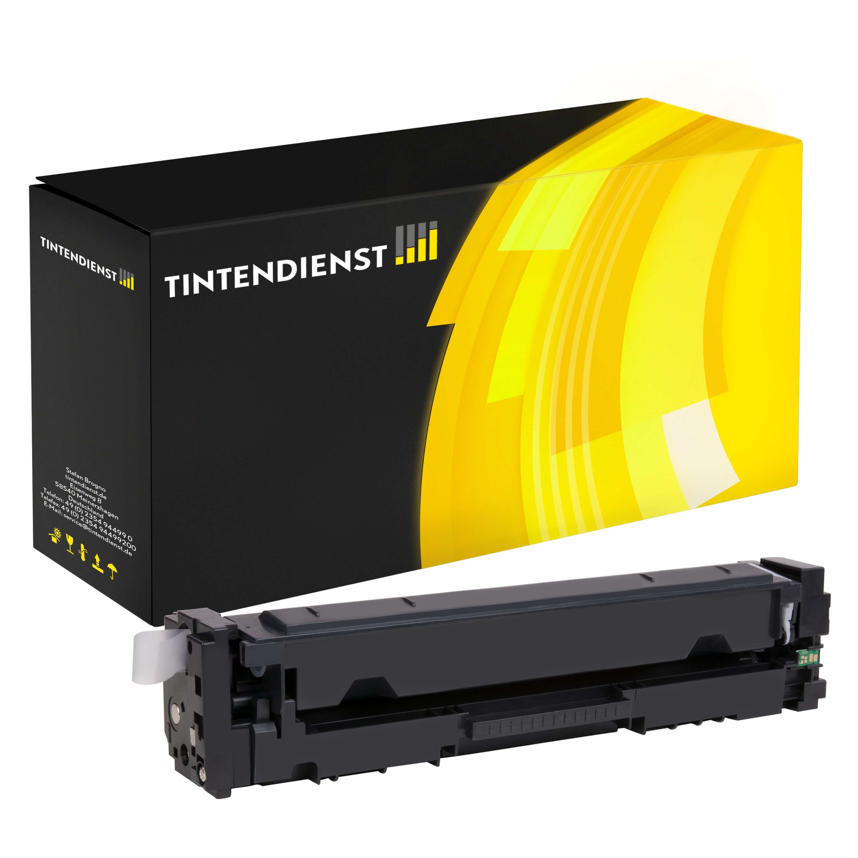 Toner kompatibel für HP Color LaserJet Pro M 252 dw (CF403A / 201A) Magenta