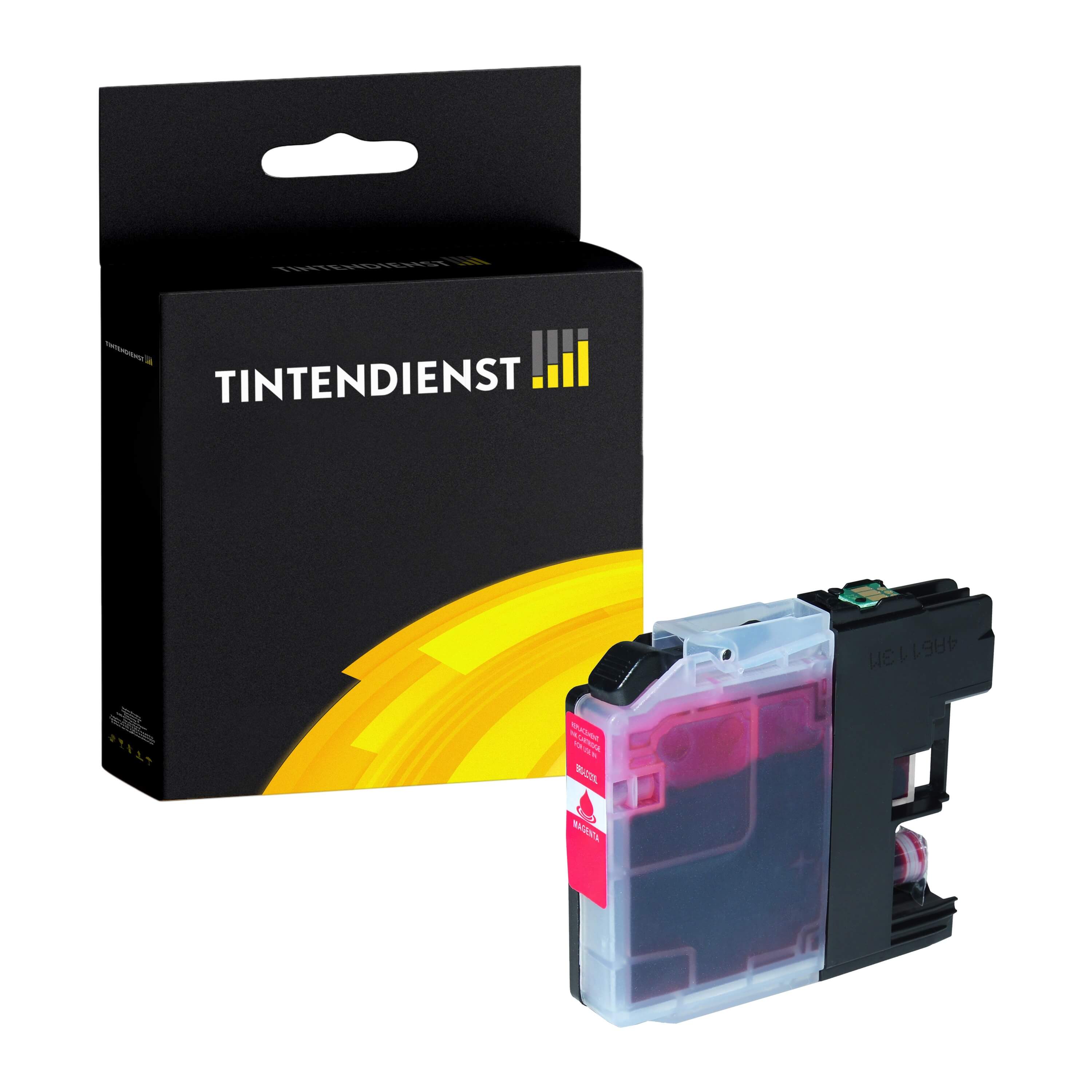 Druckerpatrone kompatibel für Brother MFC-J 4310 DW (LC-123M) Magenta