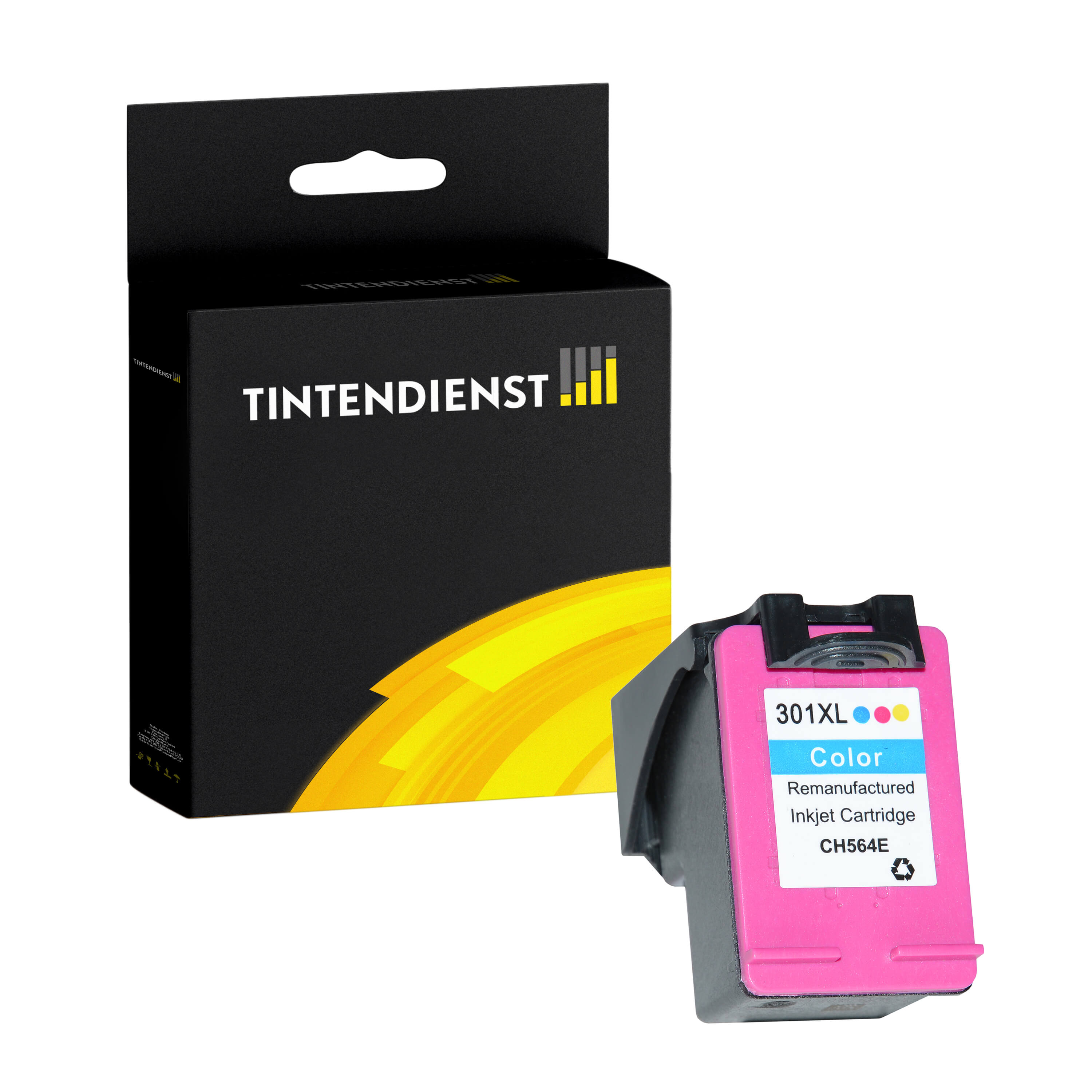 Druckerpatrone kompatibel für HP DeskJet 2546 (CH564EE / 301XL) Color
