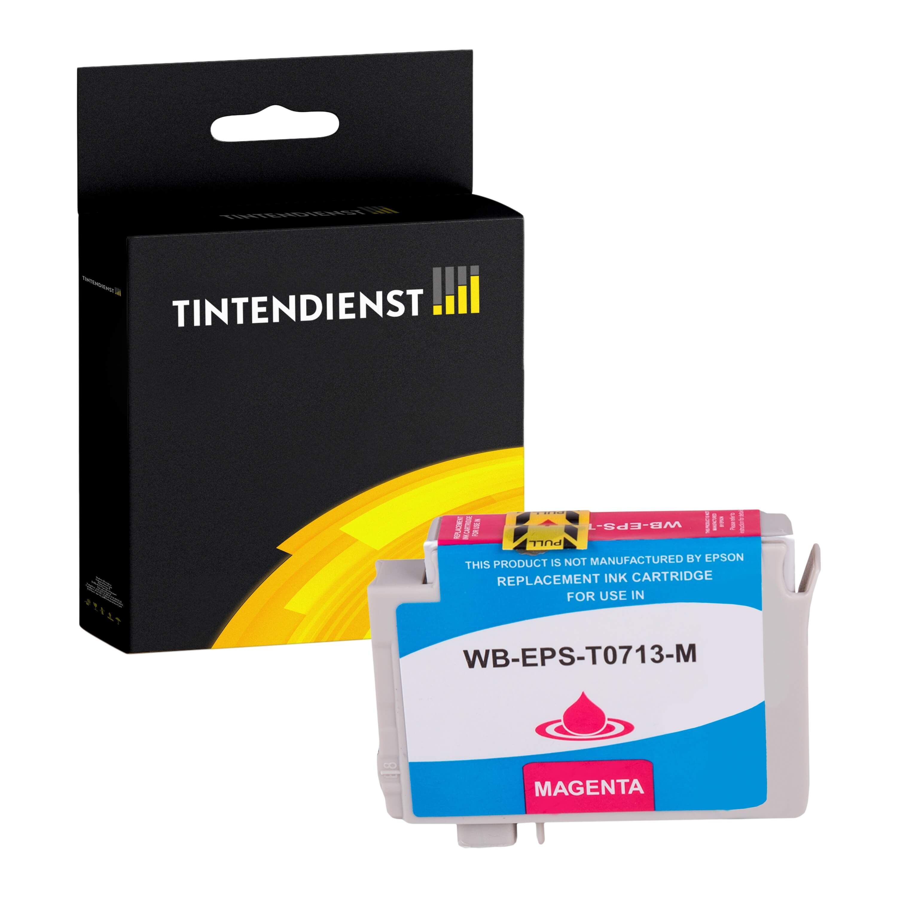 Druckerpatrone kompatibel für Epson Stylus DX 9200 (C13T07134011 / T0713) Magenta