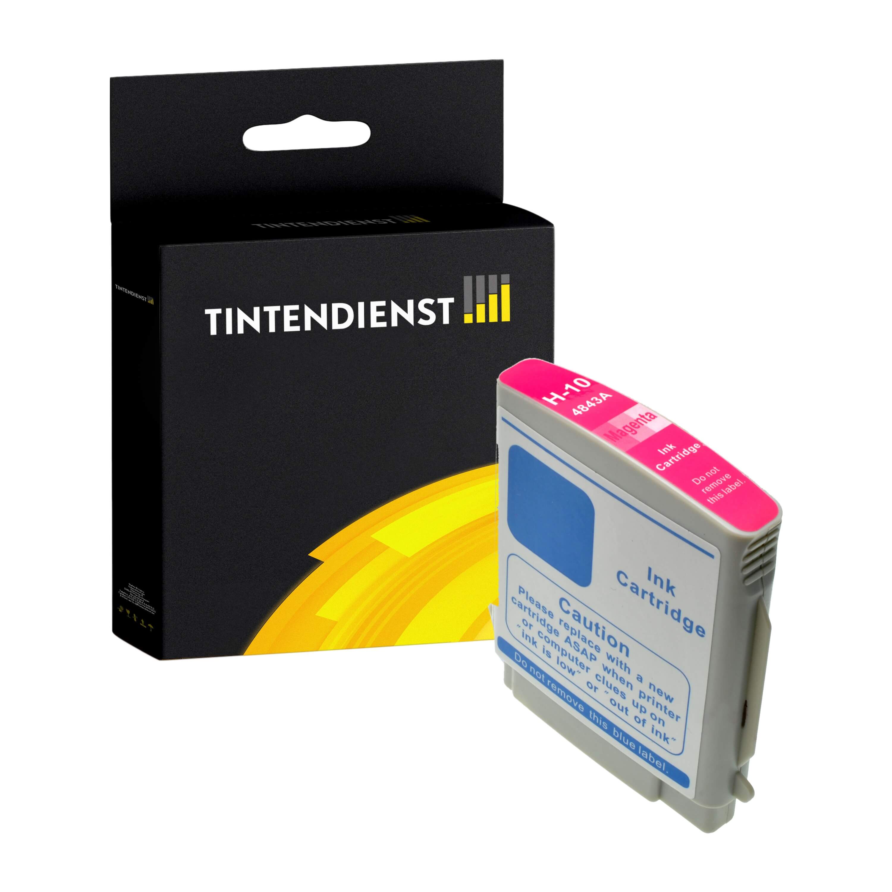 Druckerpatrone kompatibel für HP DesignJet Colorpro CAD (C4843AE / 10) Magenta