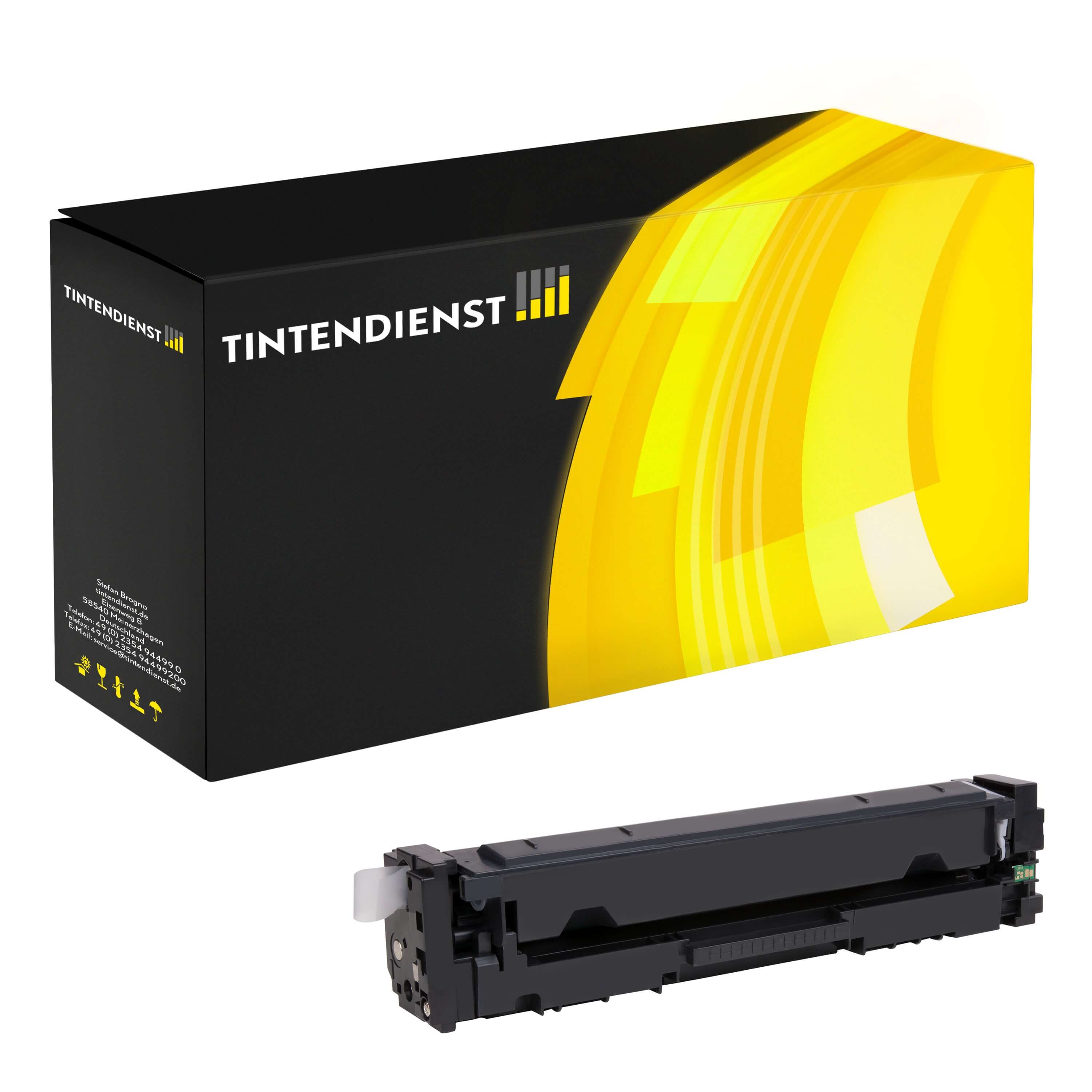 Toner kompatibel für HP Color LaserJet Pro M 274 dn (CF400X / 201X) Schwarz