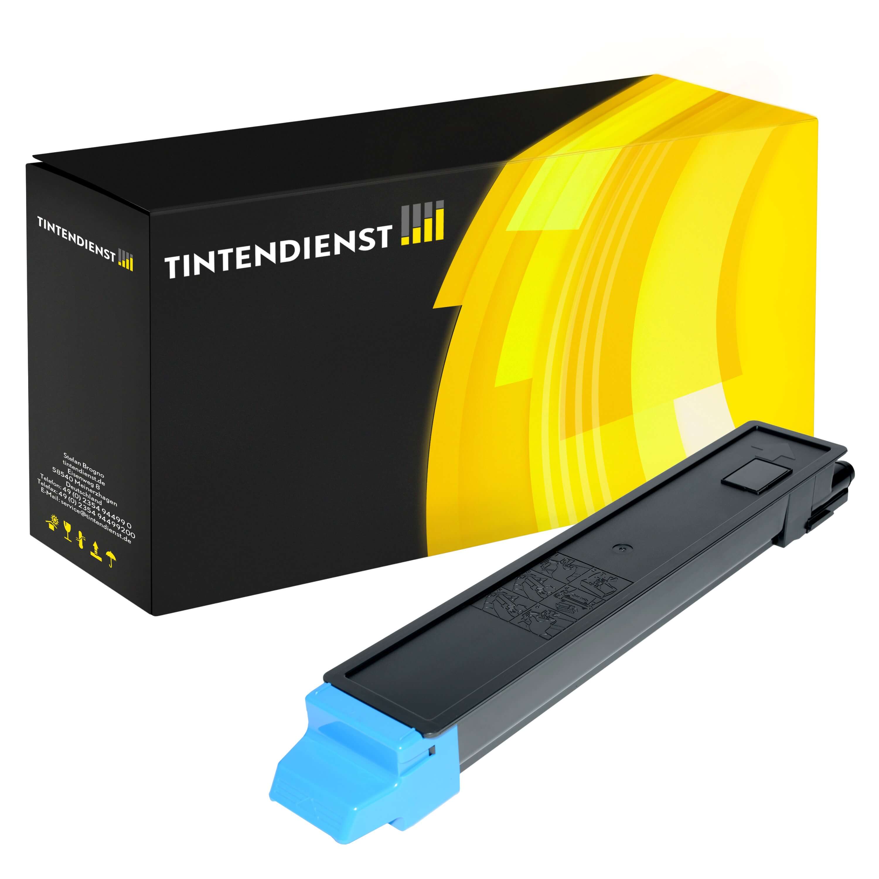 Toner kompatibel für Kyocera TASKalfa 2550 ci (1T02MVCNL0 / TK-8315C) Cyan