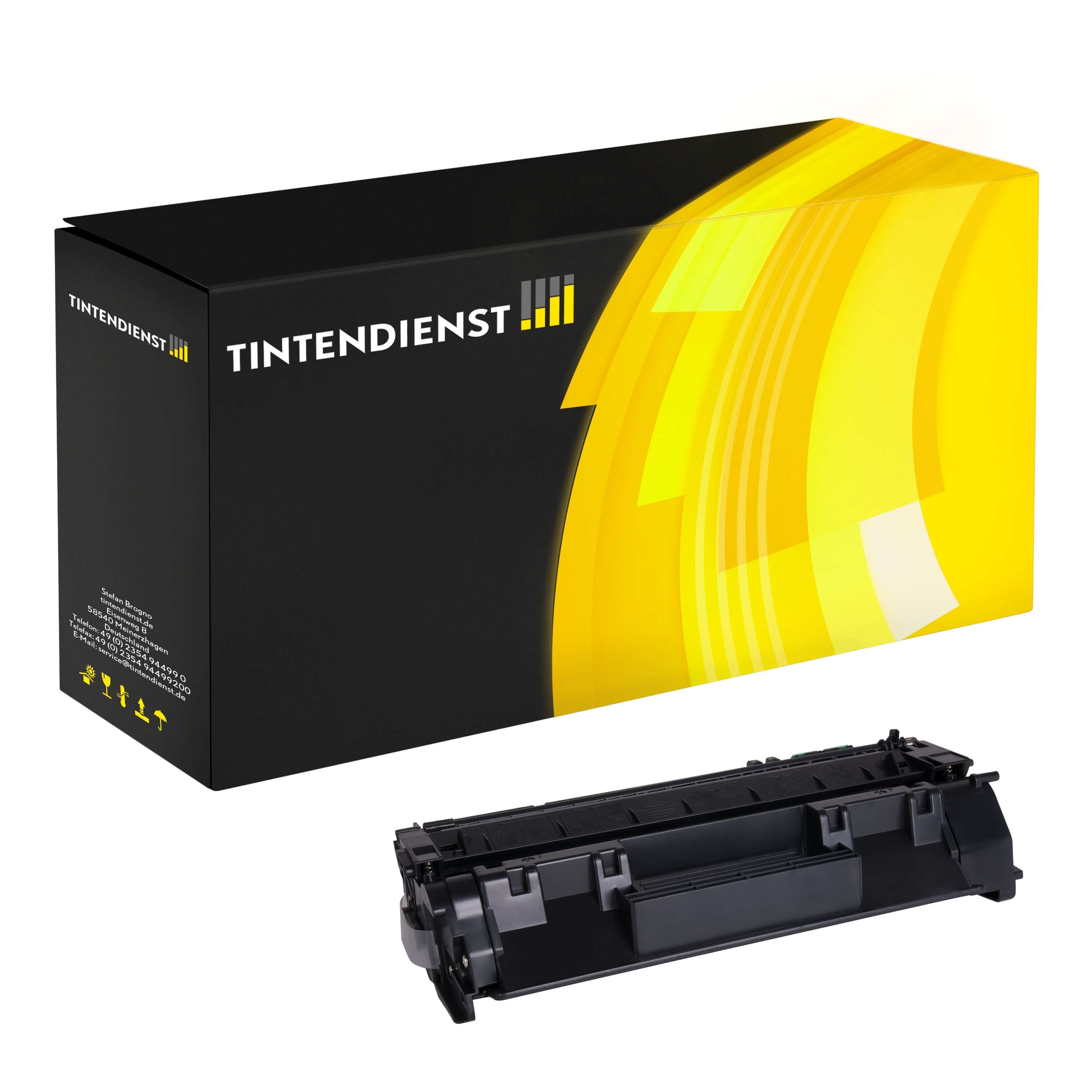 Toner kompatibel für HP LaserJet 3390 (Q5949A / 49A) Schwarz