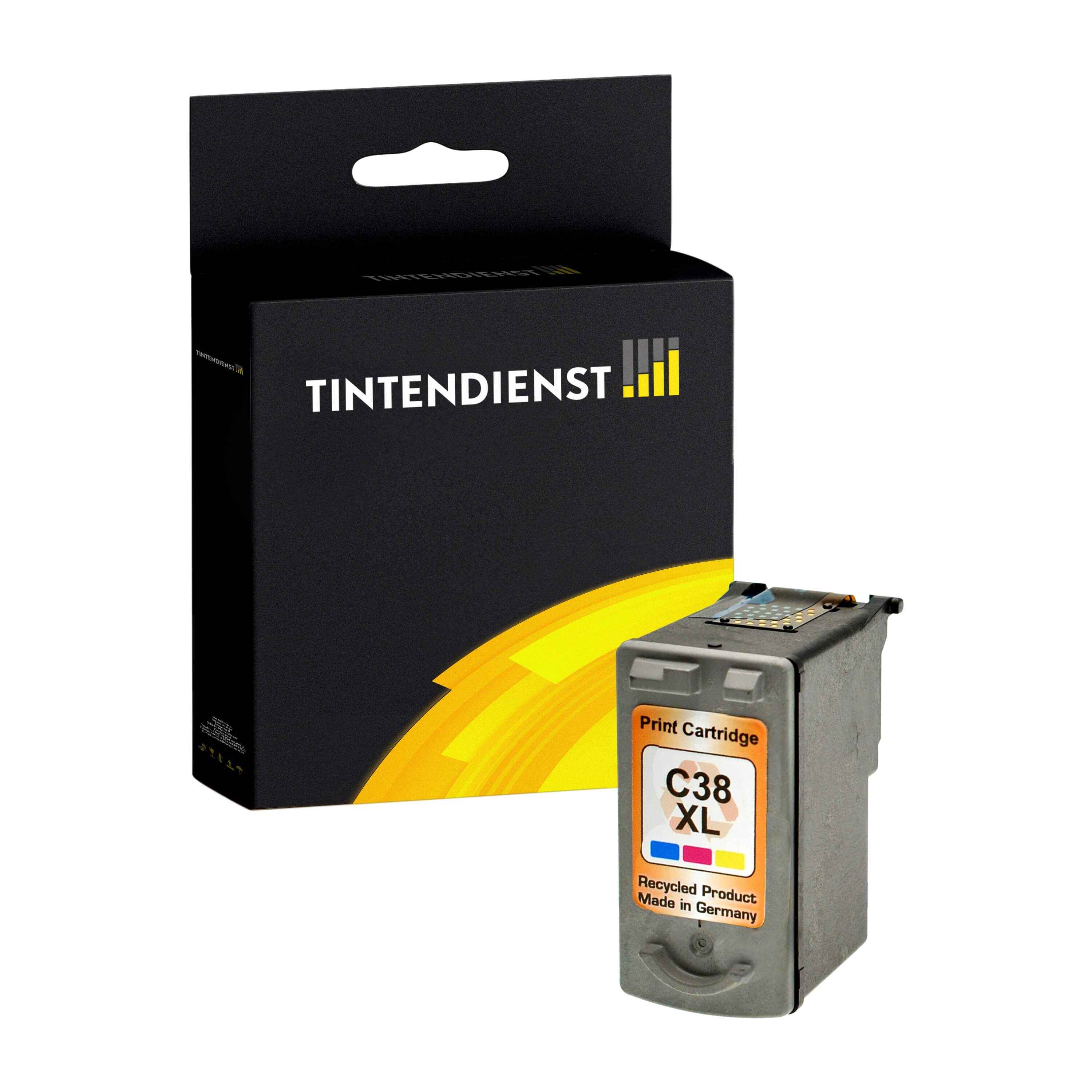 Druckerpatrone kompatibel für Canon Pixma MX 310 (2146B001 / CL-38) Color