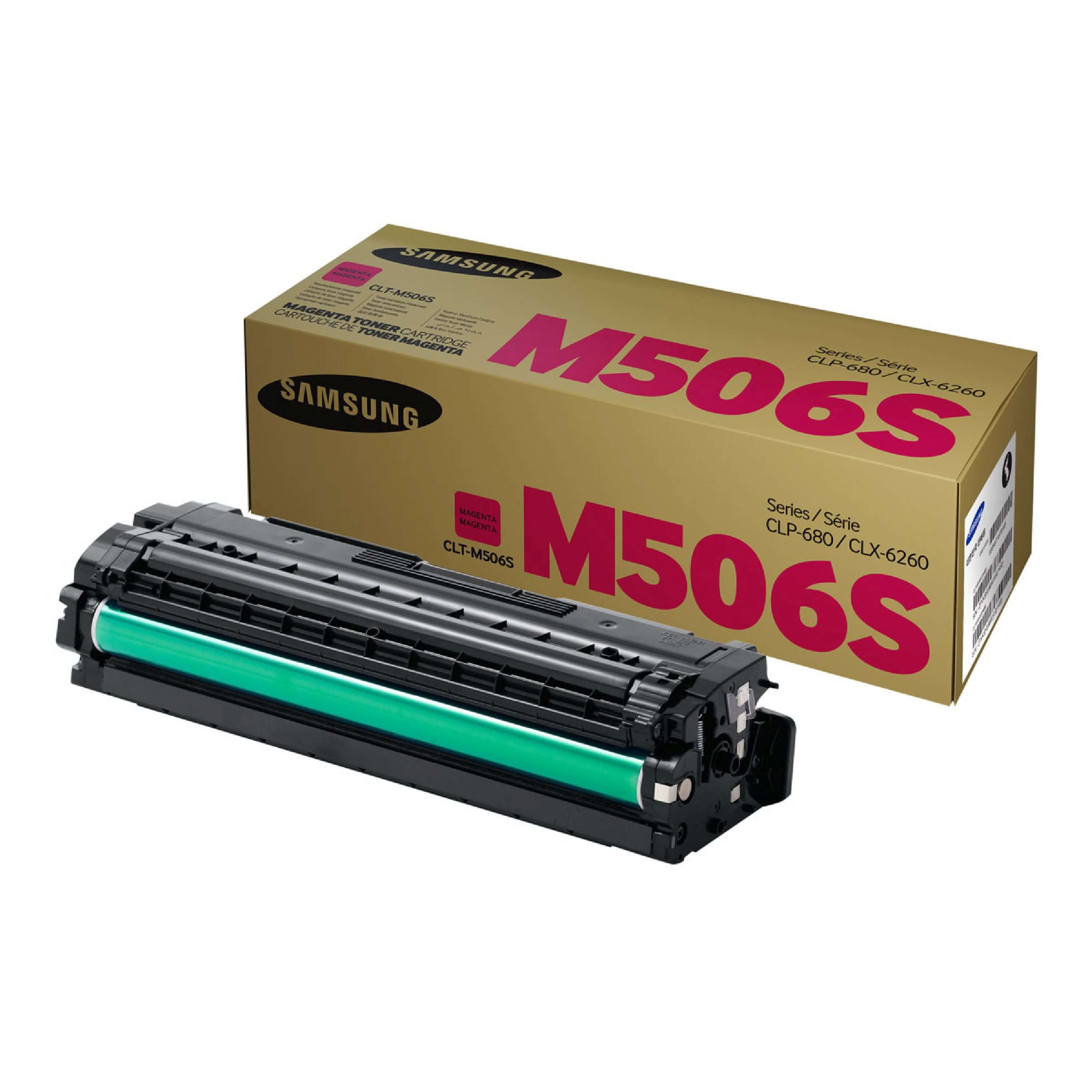 Original Toner Samsung CLP-680 Series (SU314A / CLT-M506S)