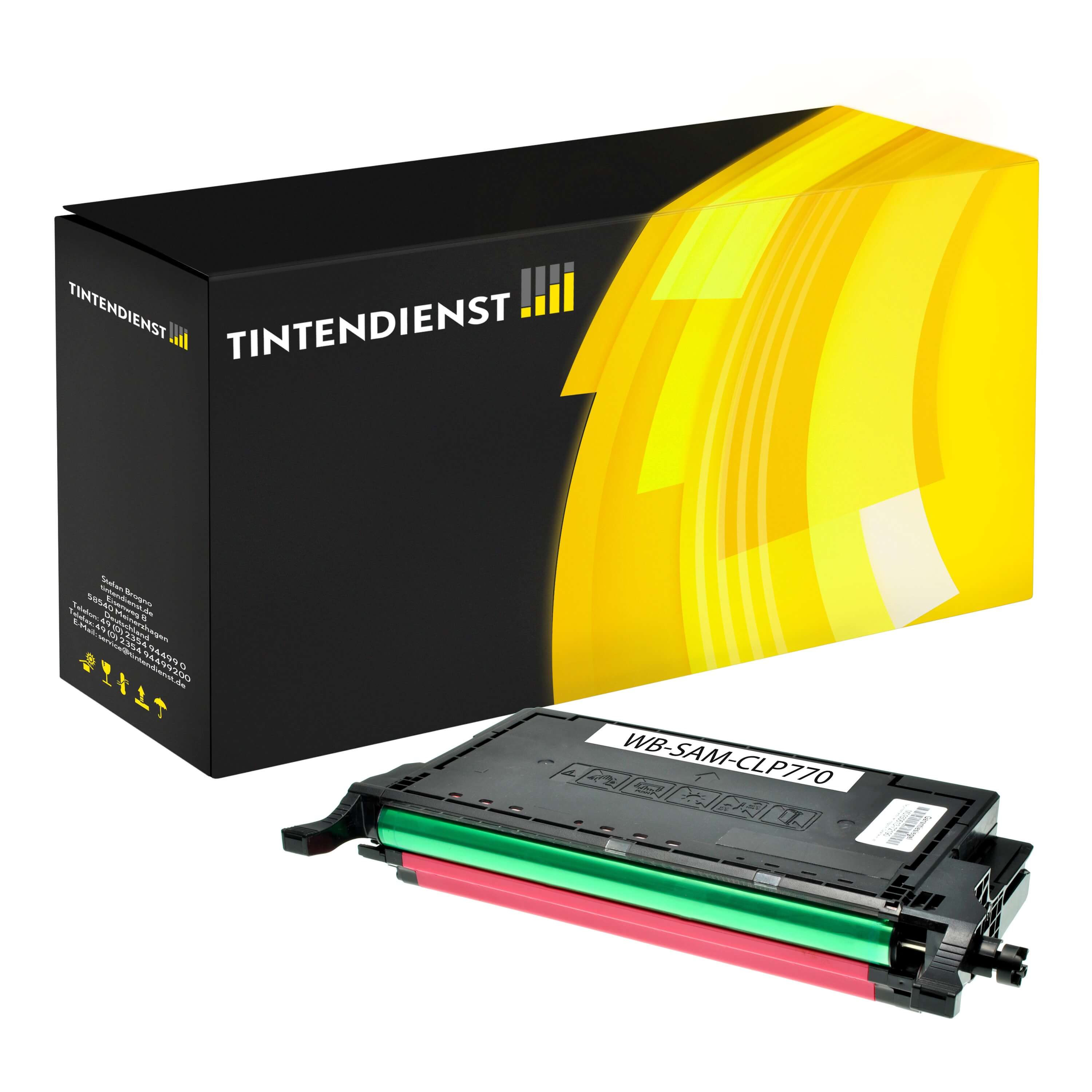 Toner kompatibel für Samsung CLP-770 ND (CLT-M6092S/ELS / M6092S) Magenta