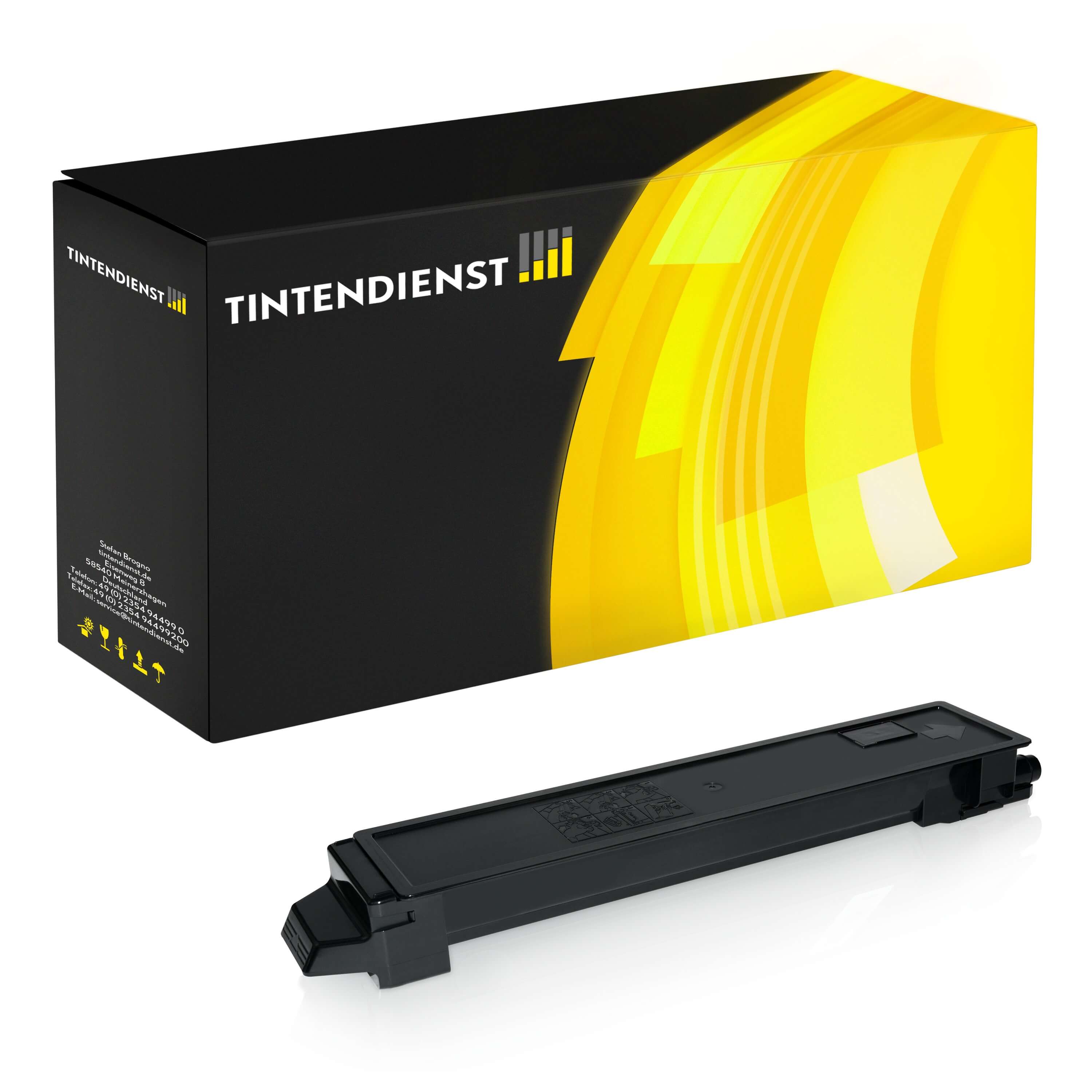 Toner kompatibel für Triumph-Adler 256 Ci (652511010) Schwarz