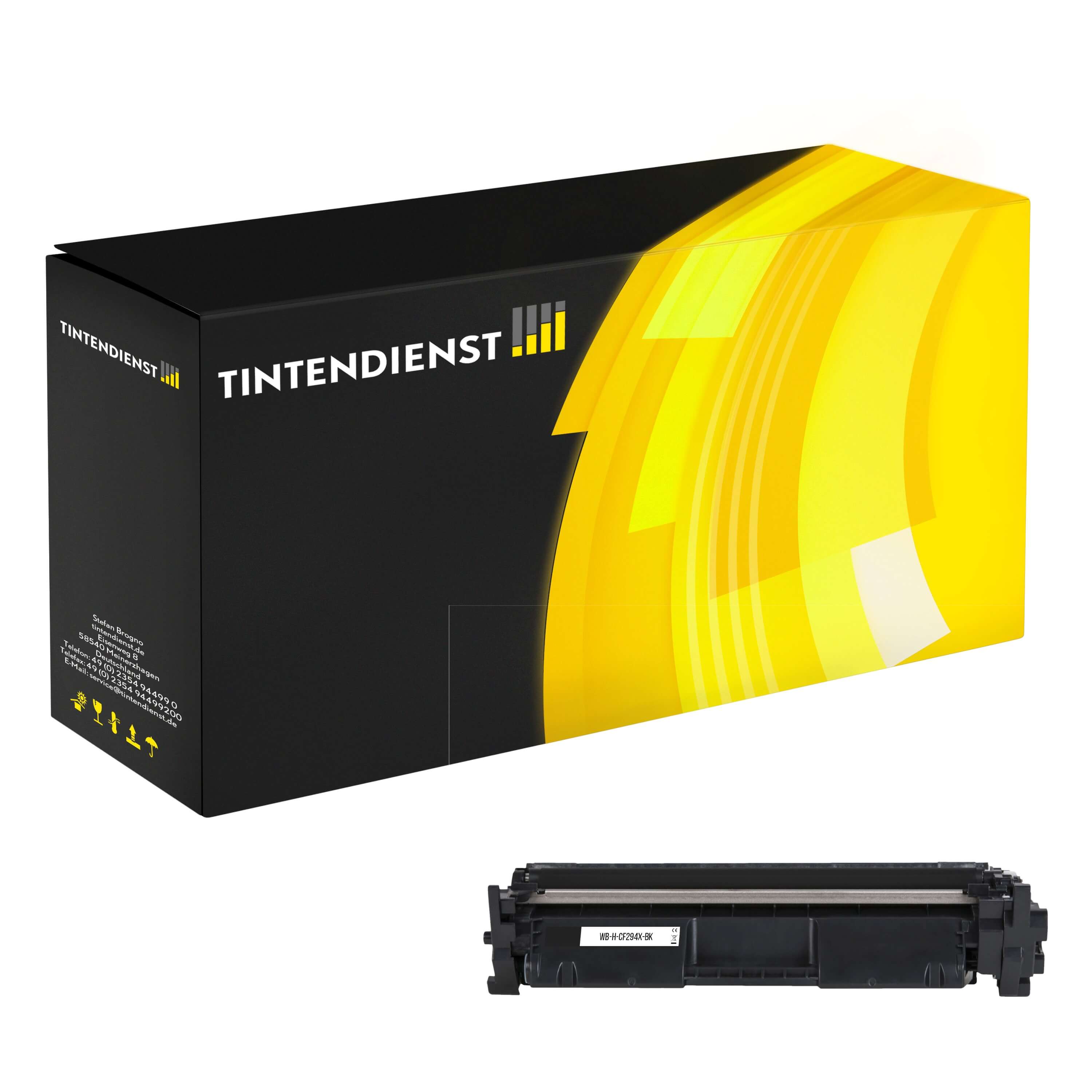 Toner kompatibel für HP 94X / CF294X Schwarz