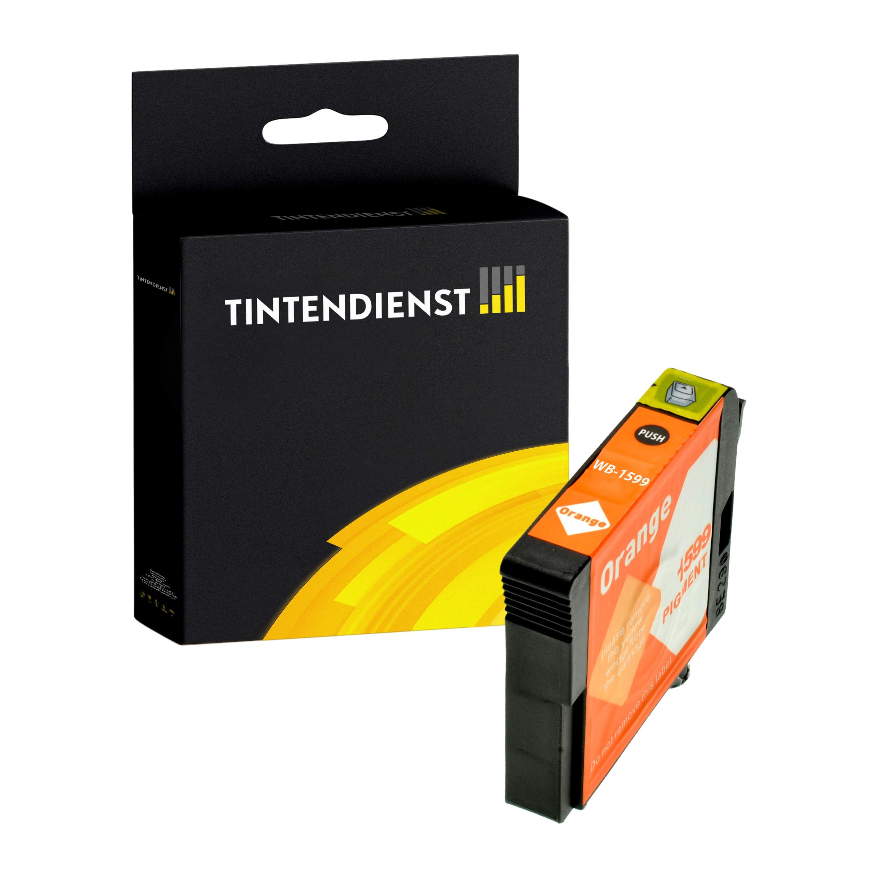 Druckerpatrone kompatibel für Epson C13T15994010 / T1599 Orange