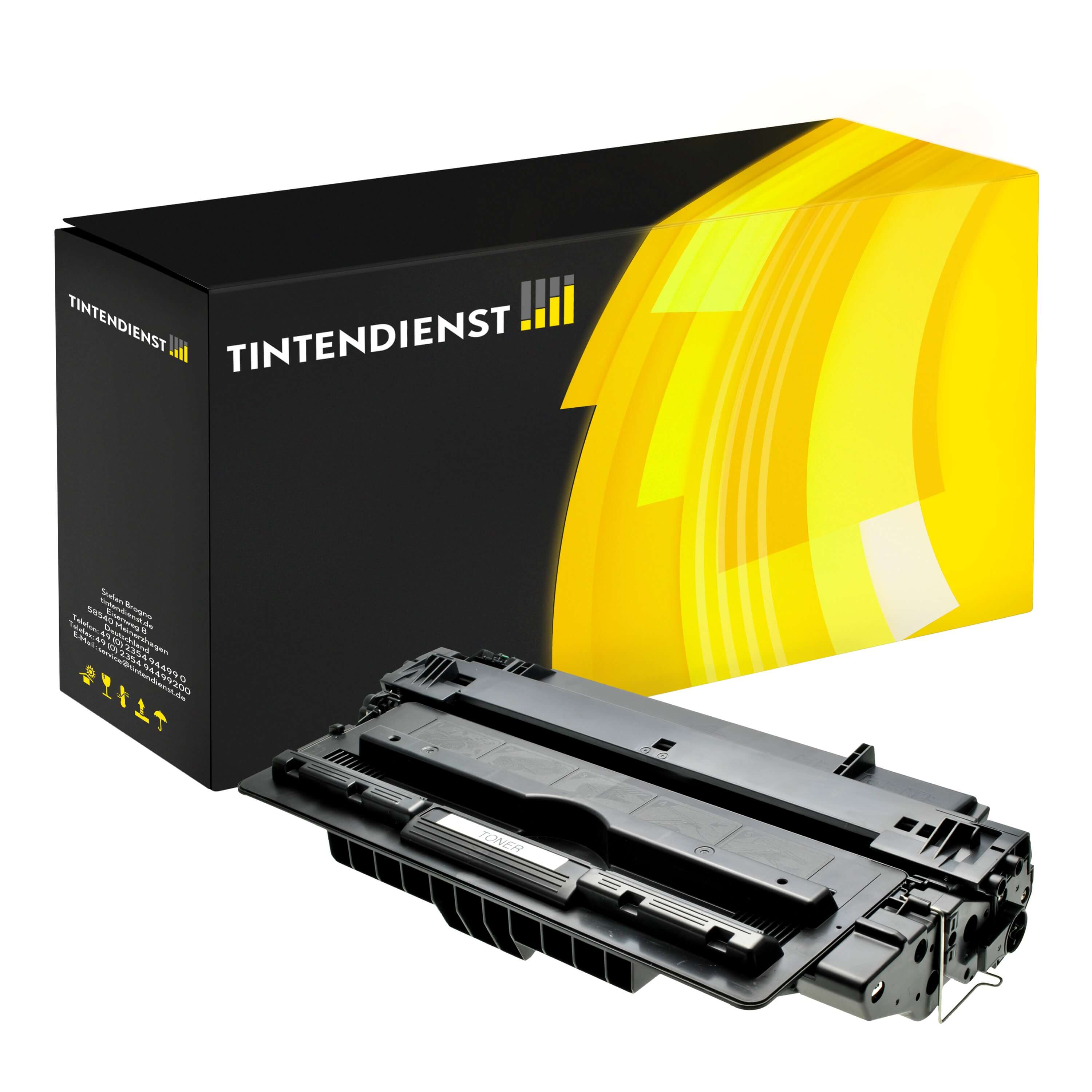 Toner kompatibel für HP LaserJet Managed MFP M 725 dnm (CF214A / 14A) Schwarz