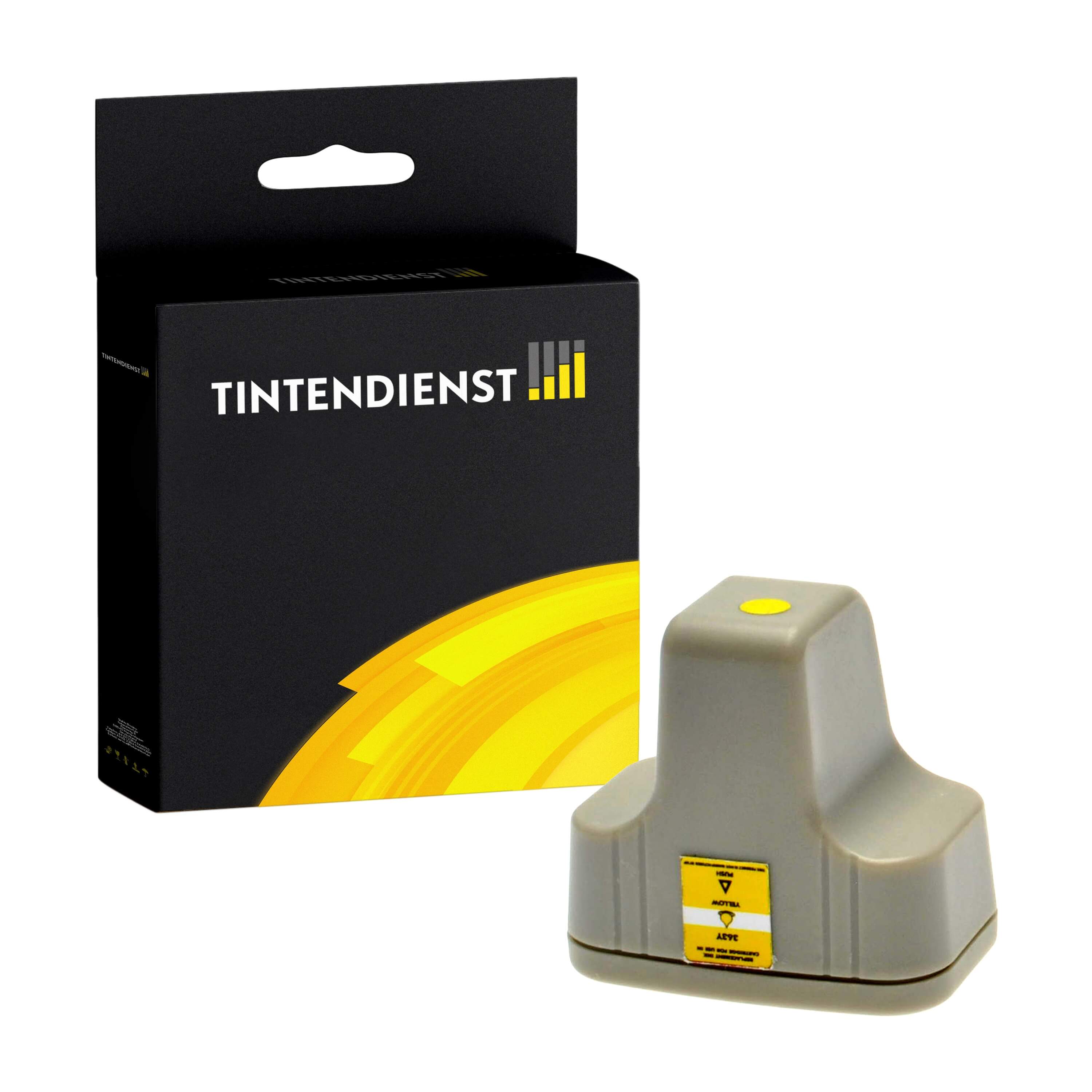 Druckerpatrone kompatibel für HP PhotoSmart 3100 Series (C8773EE / 363) Gelb