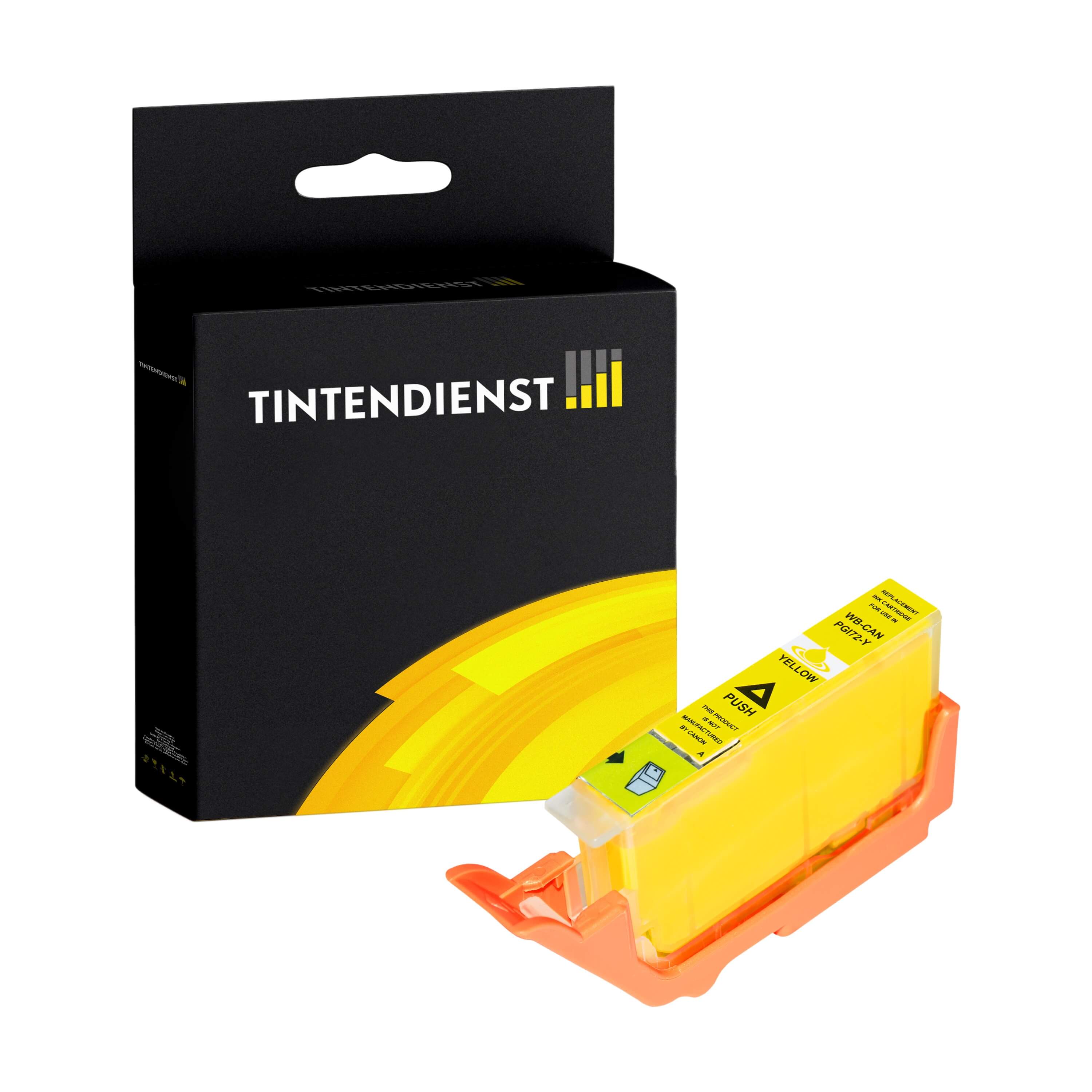 Druckerpatrone kompatibel für Canon Pixma Pro 10 S (6406B001 / PGI-72Y) Gelb
