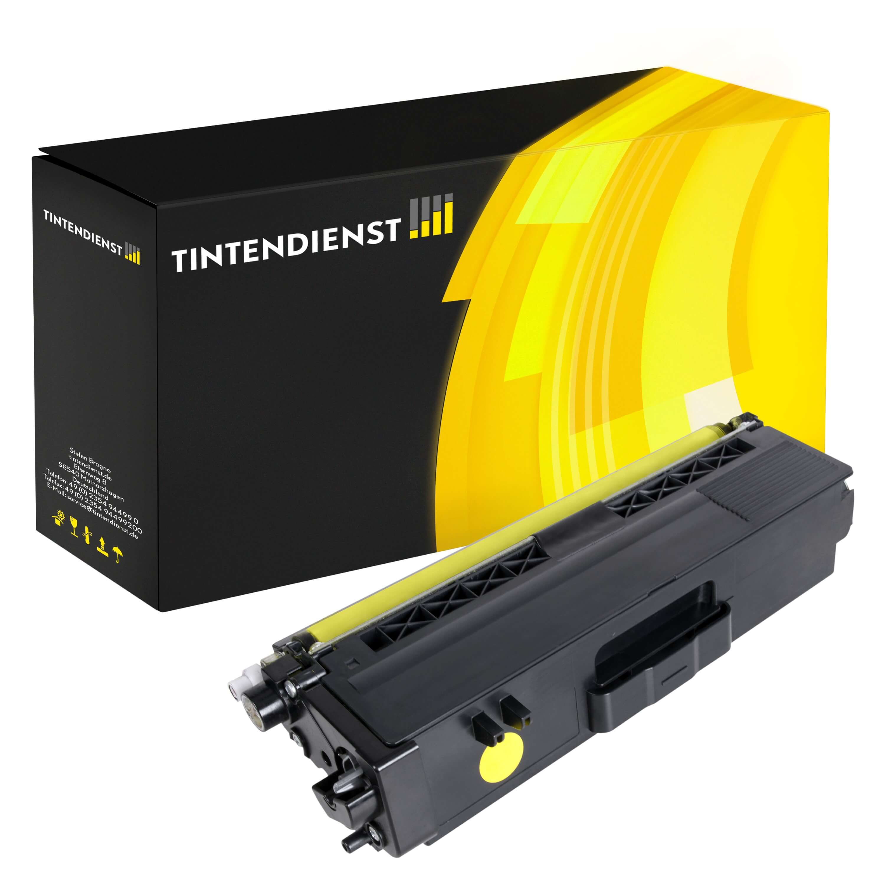 Toner kompatibel für Brother DCP-9270 CDN (TN-325Y) Gelb
