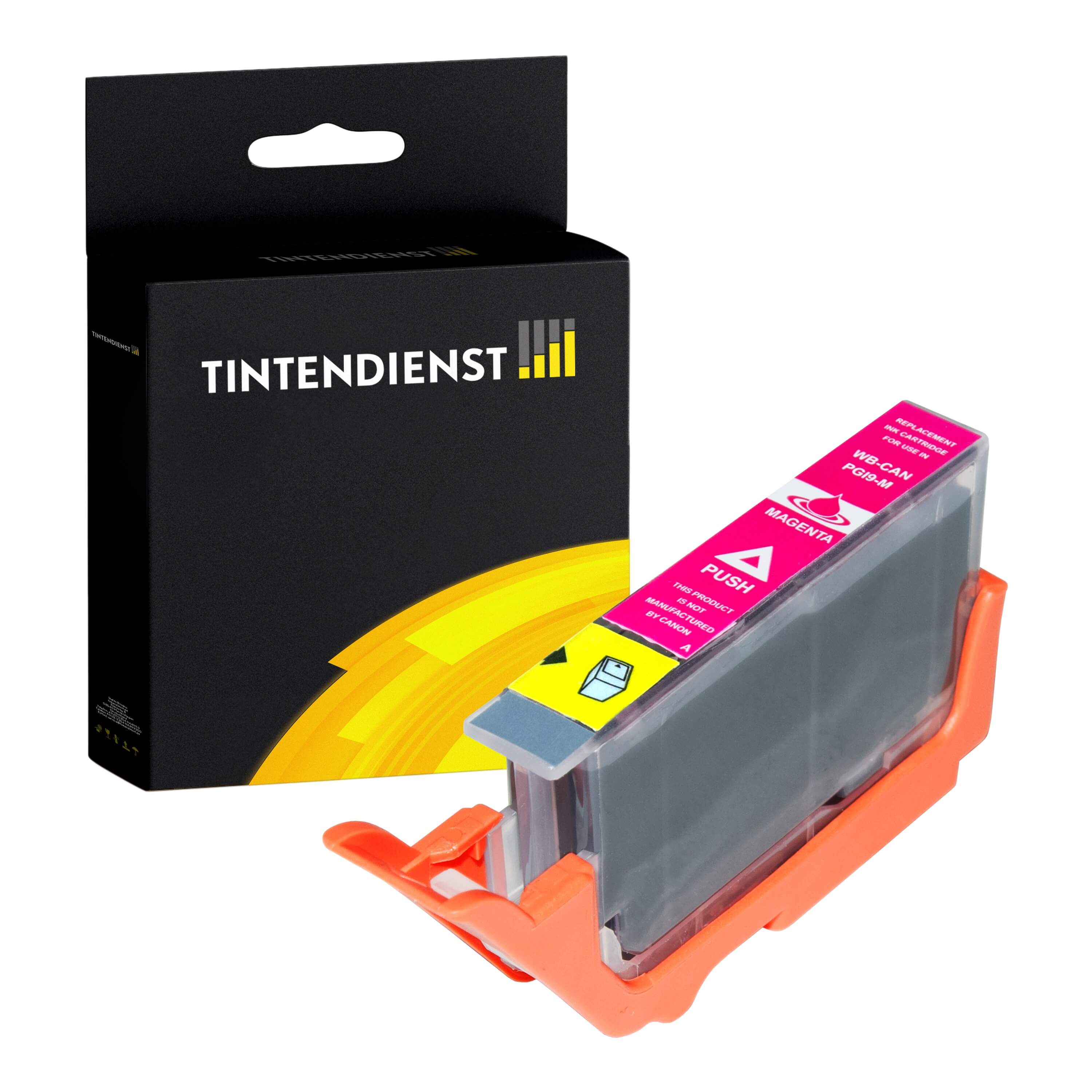 Druckerpatrone kompatibel für Canon Pixma Pro 9500 Mark II (1036B001 / PGI-9M) Magenta