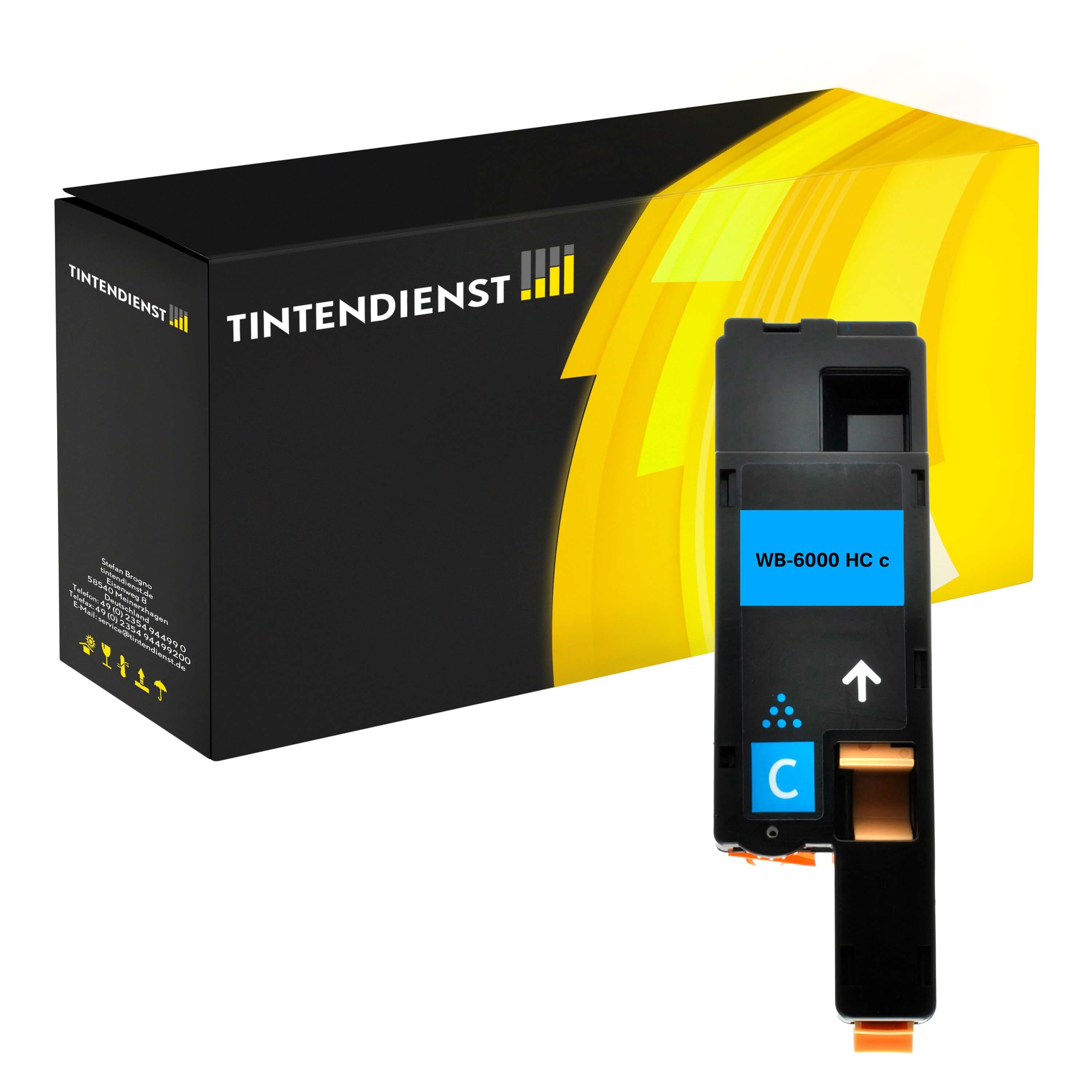 Toner kompatibel für Xerox Phaser 6000 (106R01627) Cyan