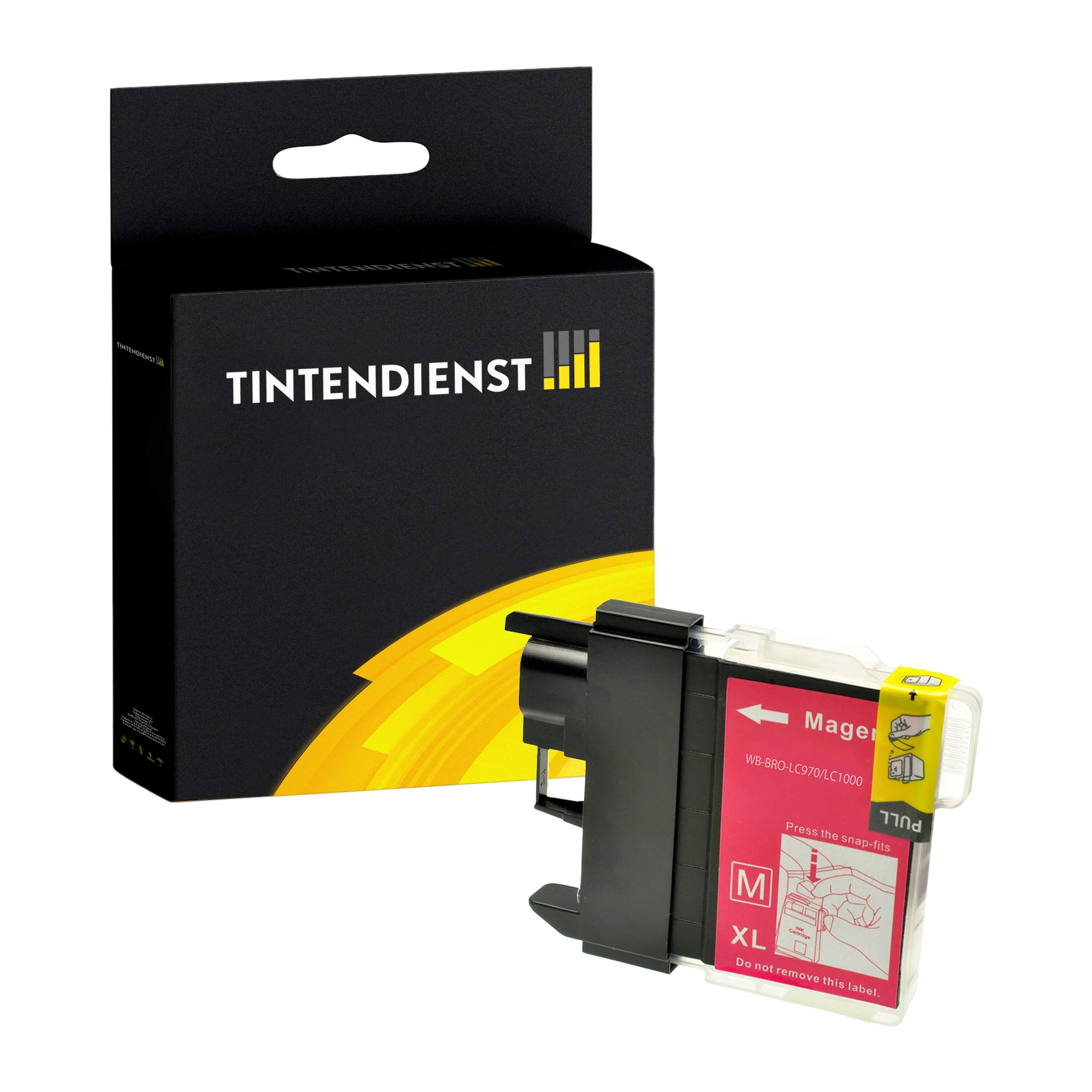 Druckerpatrone kompatibel für Brother MFC-235 C (LC-970M) Magenta