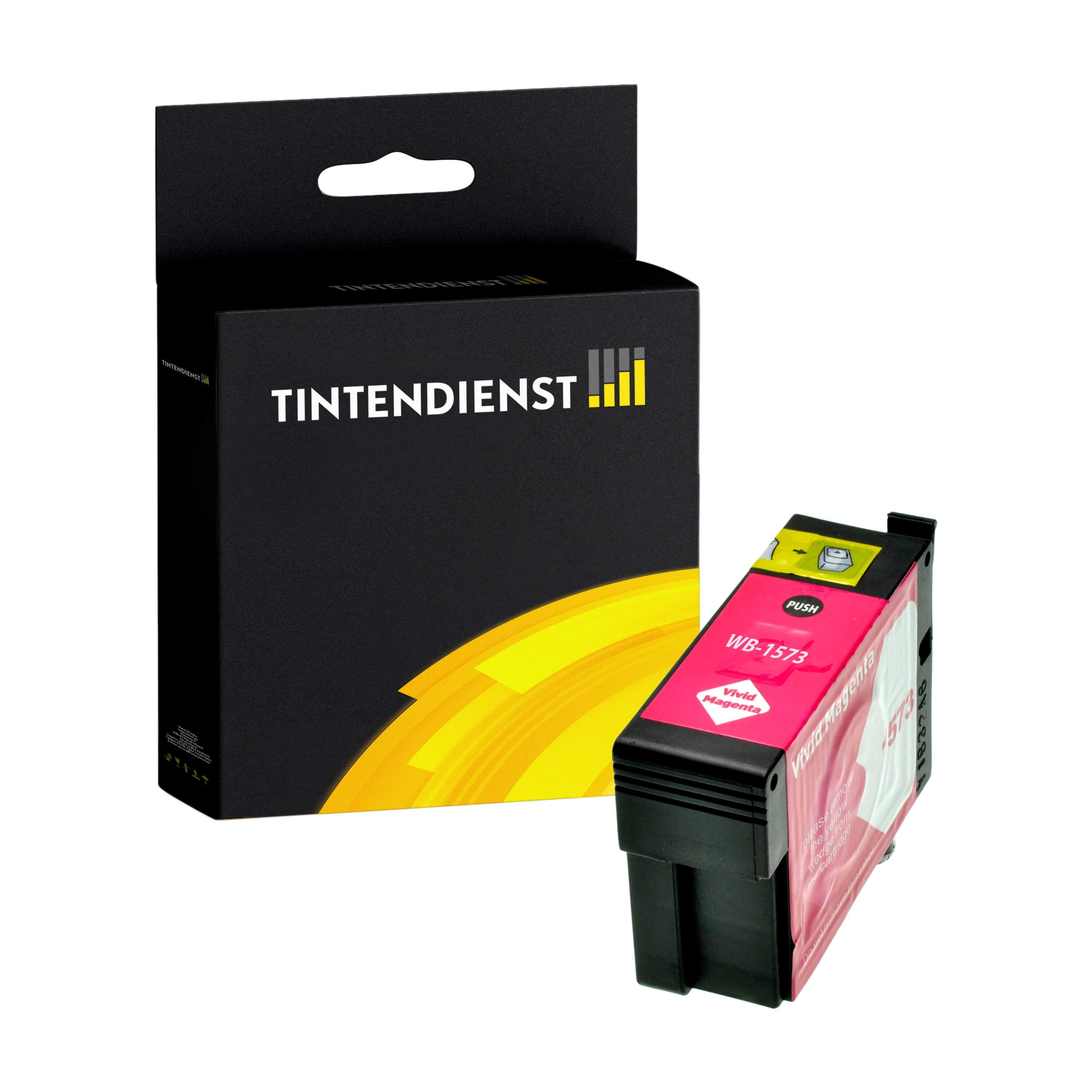 Druckerpatrone kompatibel für Epson C13T15734010 / T1573 Magenta