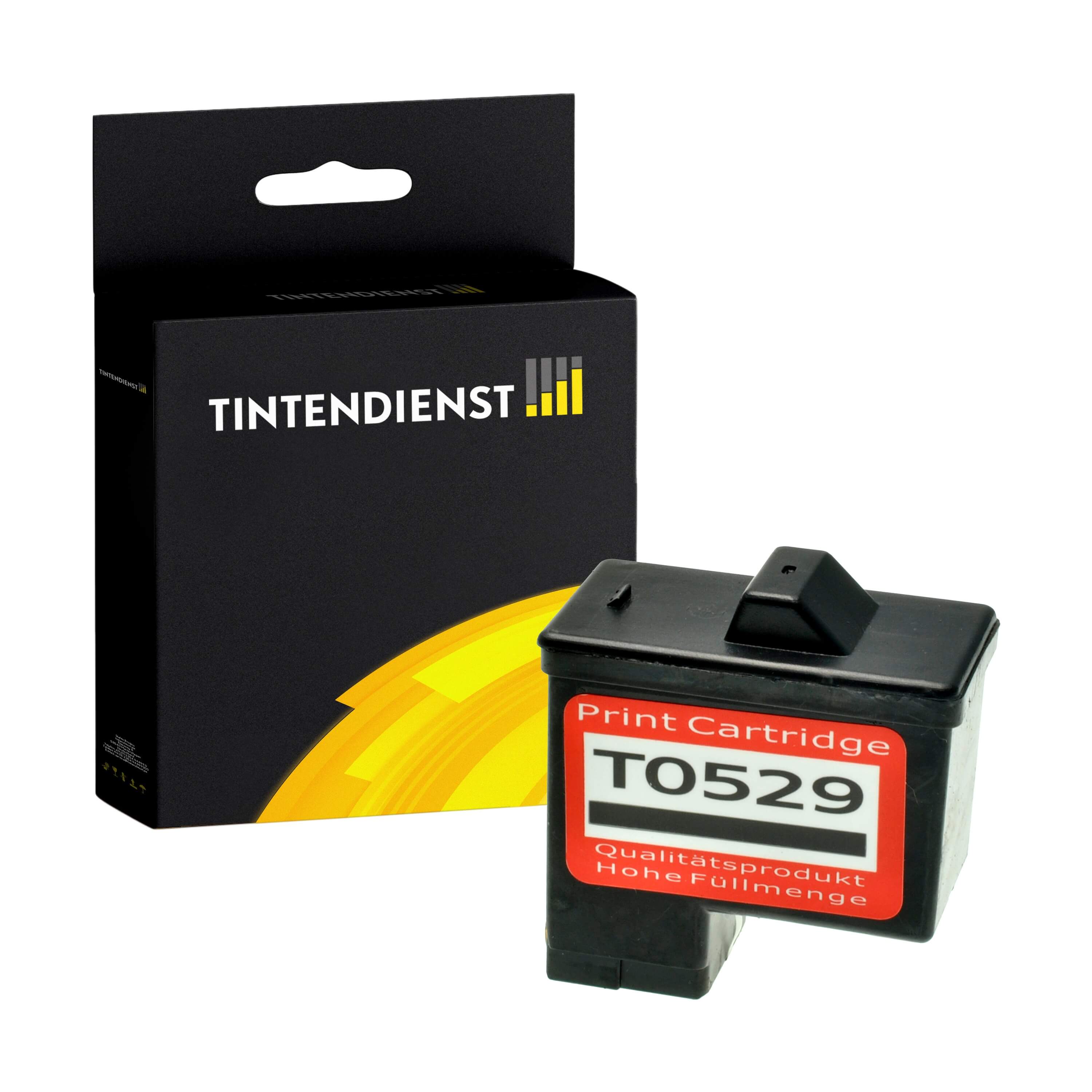 Druckerpatrone kompatibel für Dell 720 (592-10039 / T0529) Schwarz