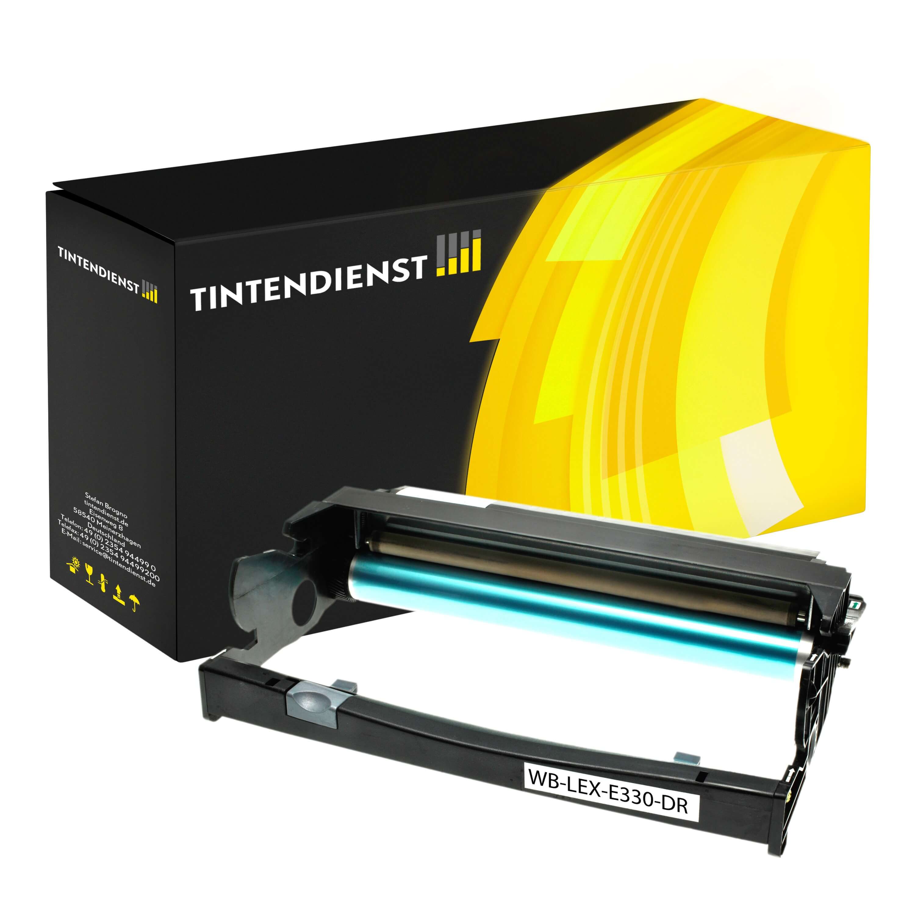 Trommel kompatibel für NRG E 332 N (12A8302)