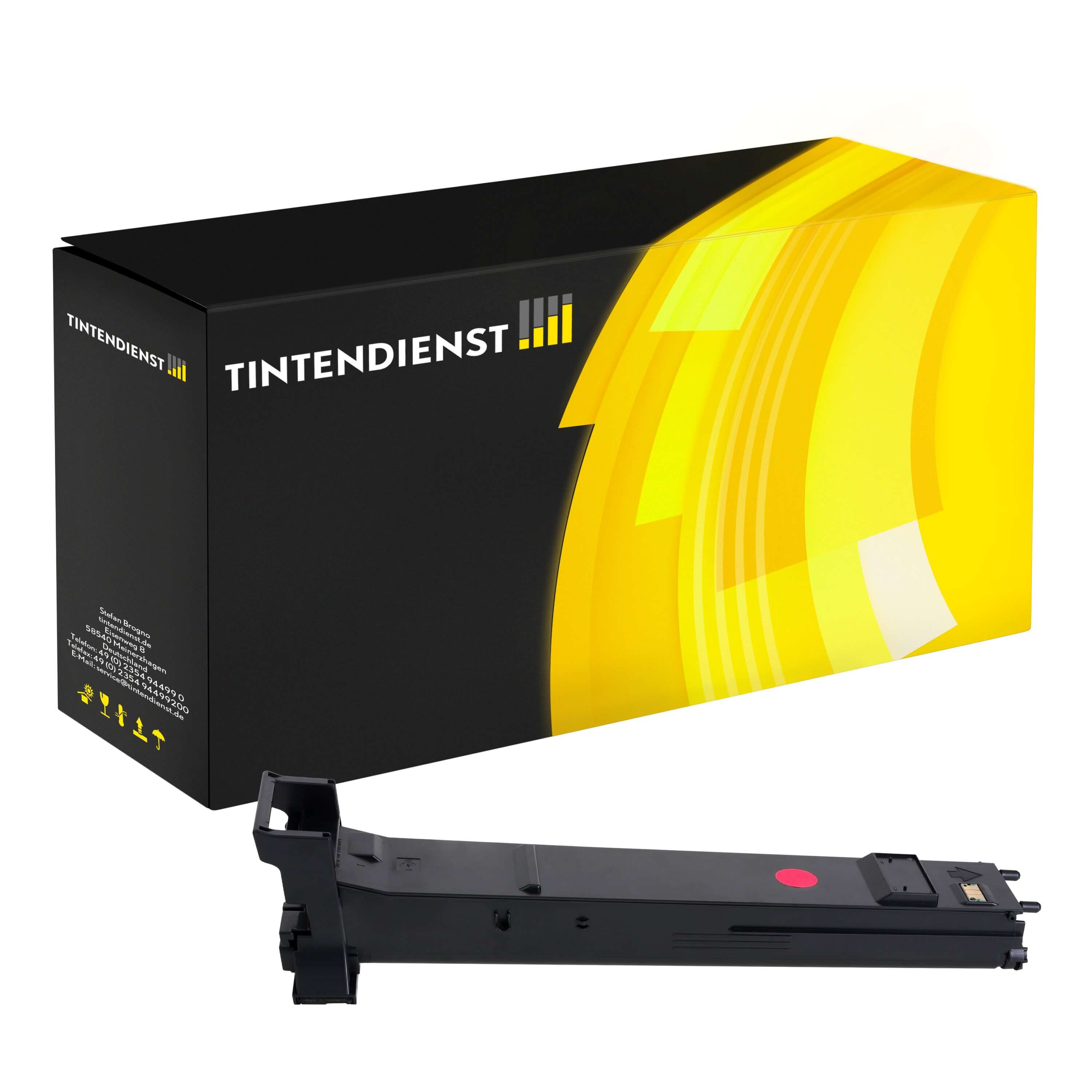 Toner kompatibel für Konica Minolta TN-318M / A0DK353 Magenta