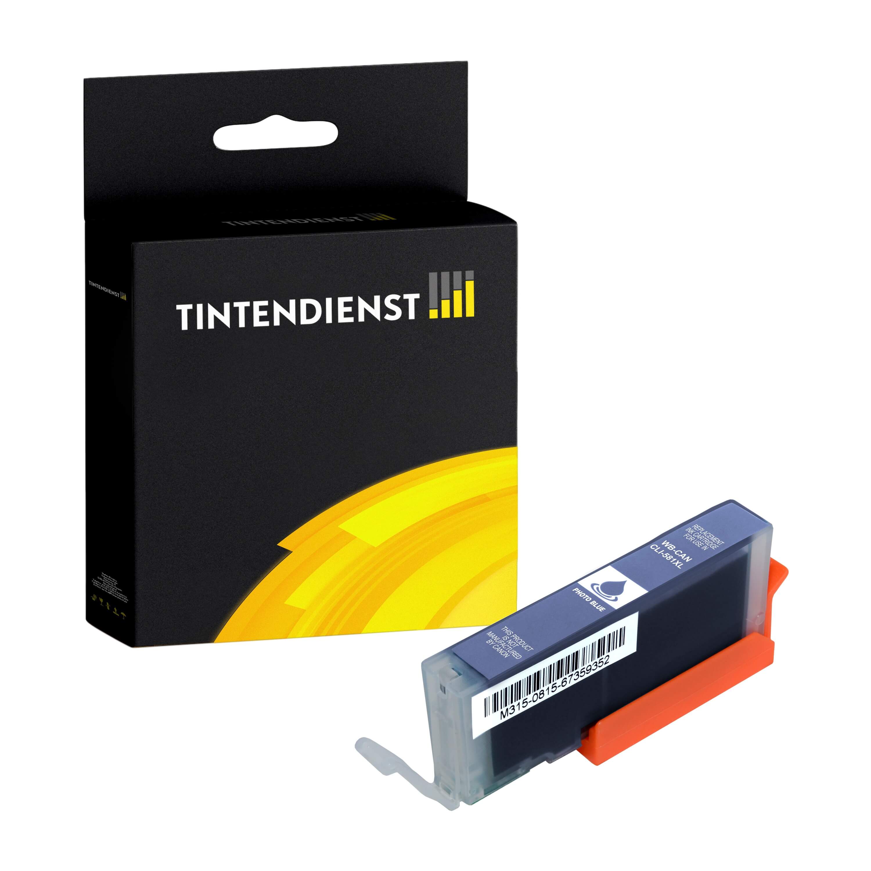 Druckerpatrone kompatibel für Canon Pixma TS 9100 Series (1999C001 / CLI-581PBXXL) Blau 2XL