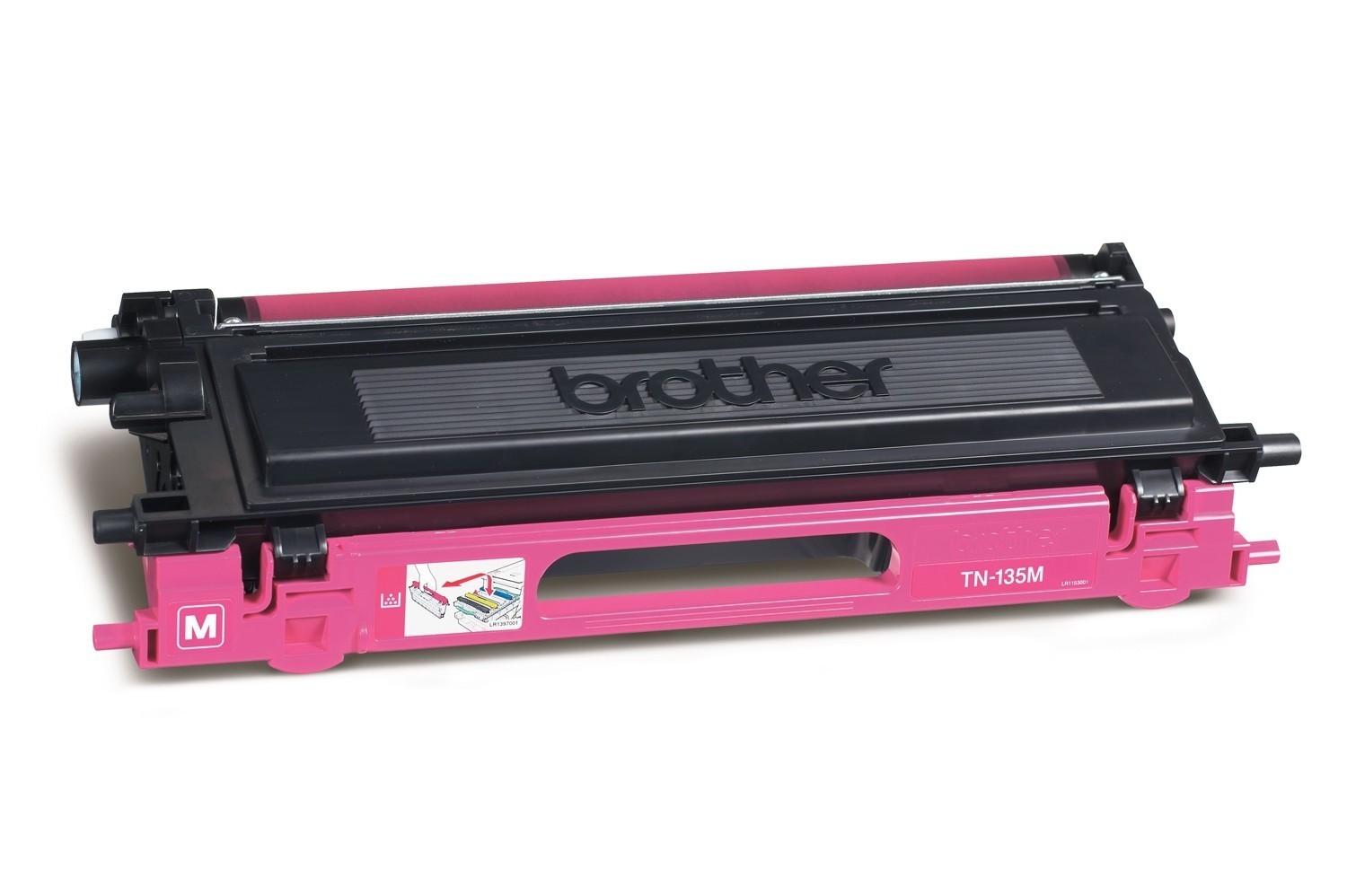 Original Toner Brother MFC-9840 CDW (TN-135M) Magenta