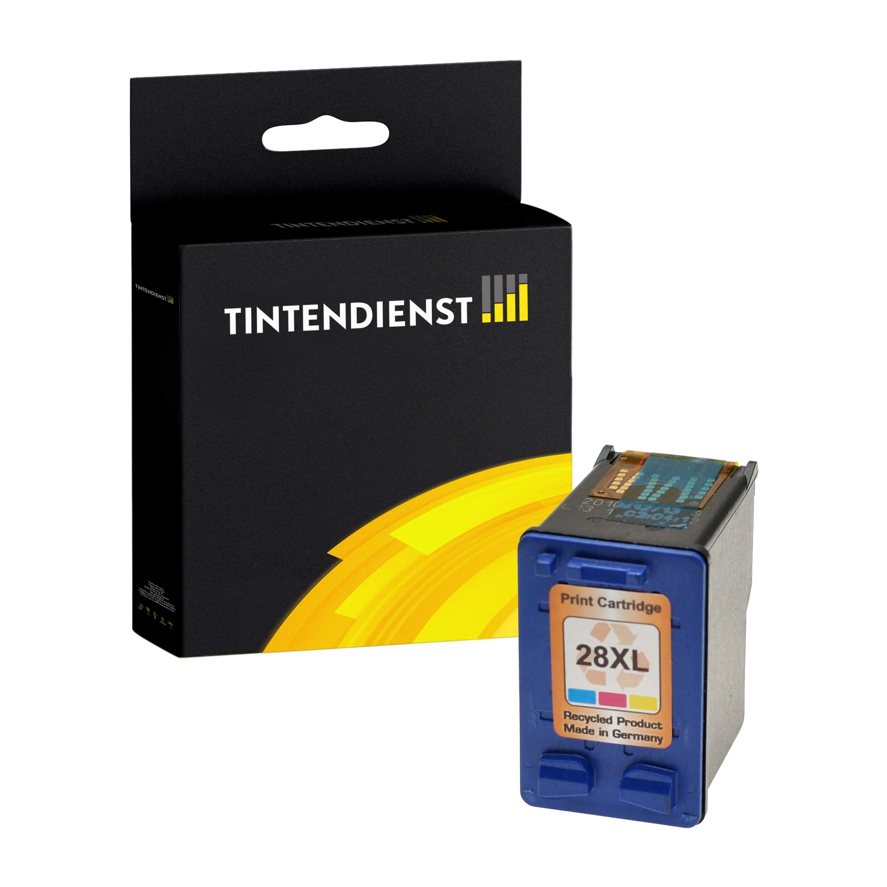 Druckerpatrone kompatibel für HP Fax 1240 (C8728AE / 28) Color