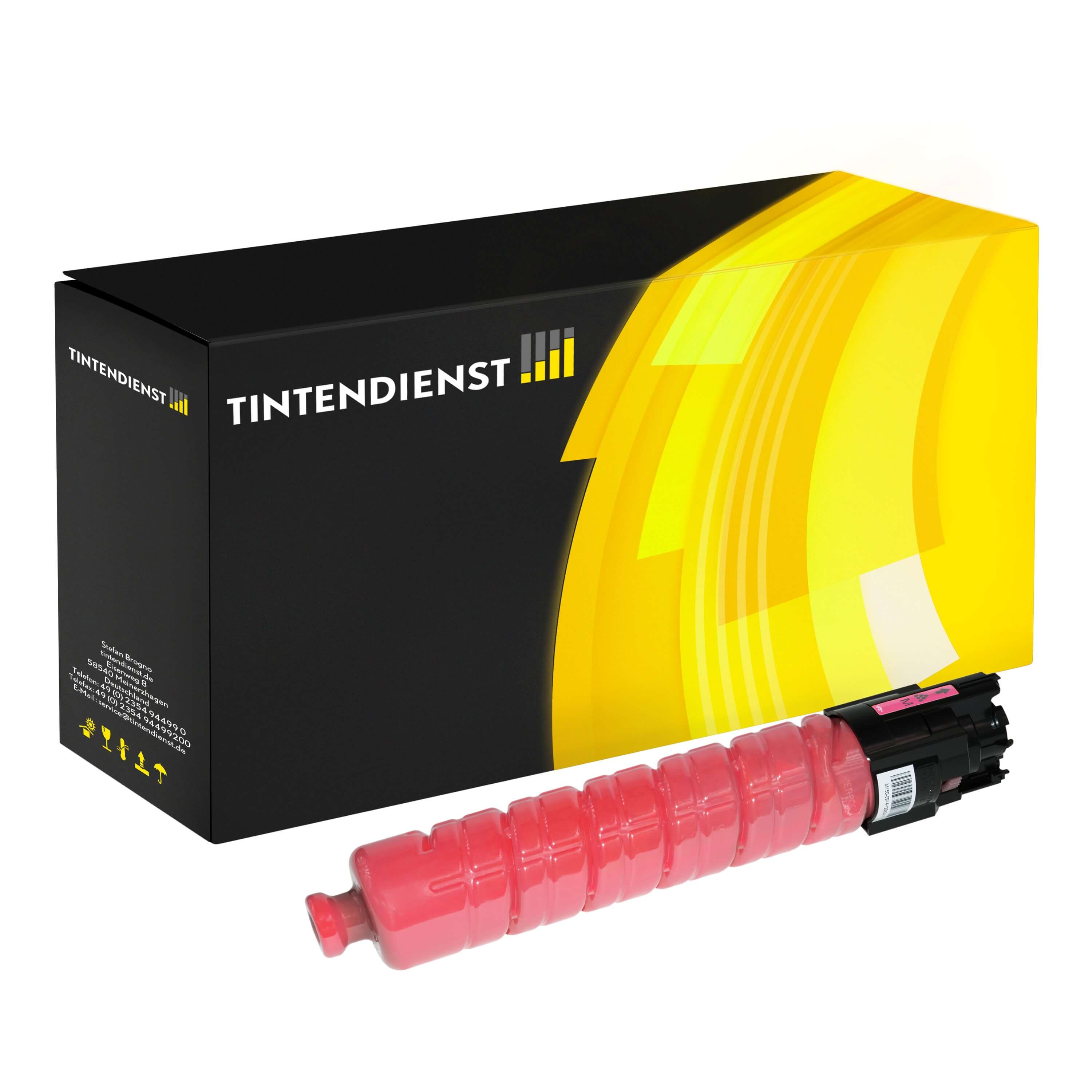 Toner kompatibel für Ricoh Aficio SP C 441 DN (821076 / TYPESPC430E) Magenta